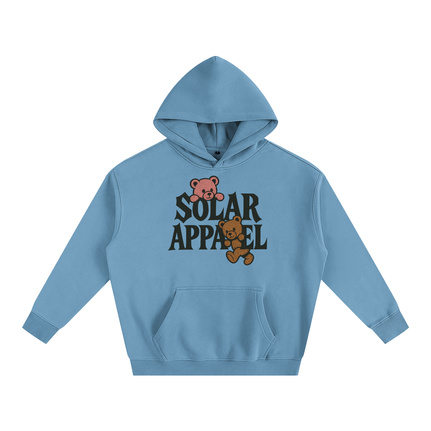 Solar Apparel Sneaky Teddy Hoodie