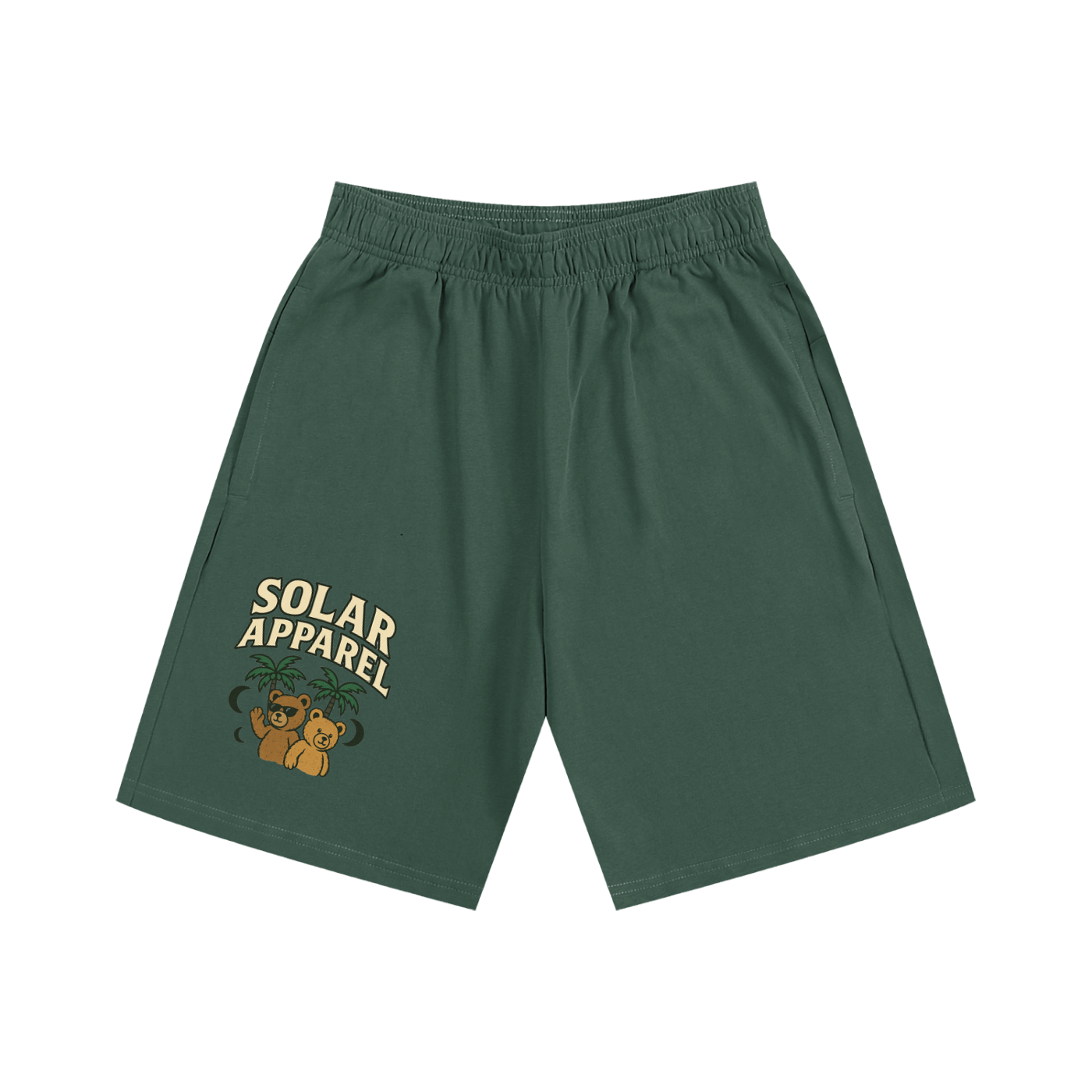 Solar Apparel Paradise Vibes Teddy Shorts