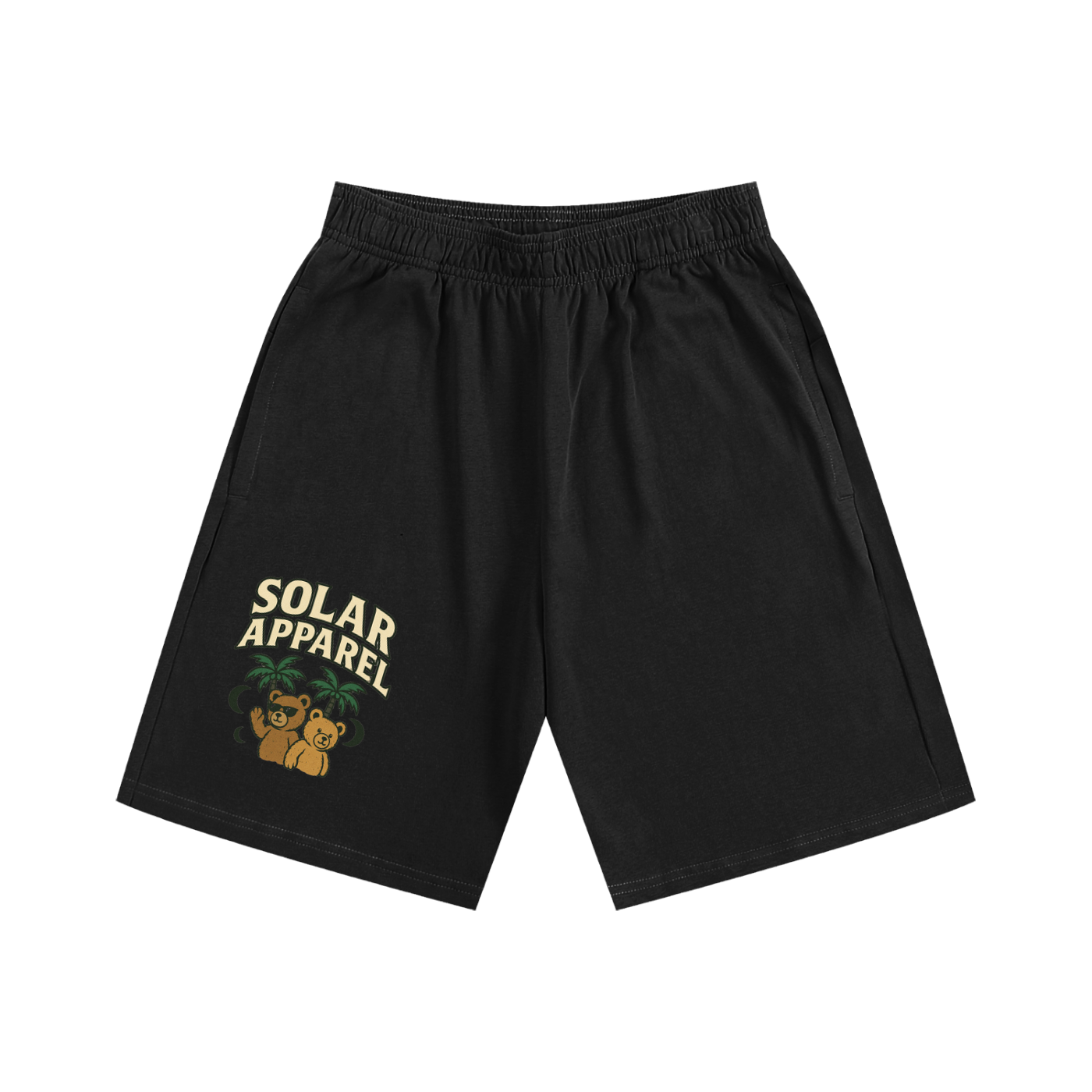 Solar Apparel Paradise Vibes Teddy Shorts