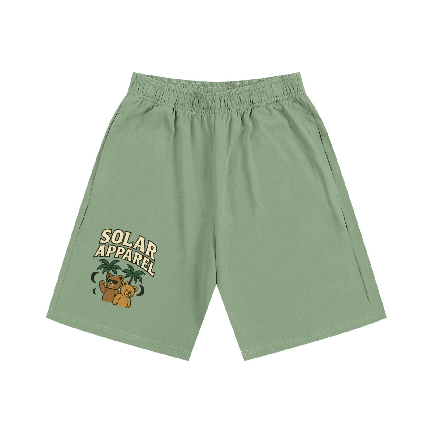 Solar Apparel Paradise Vibes Teddy Shorts