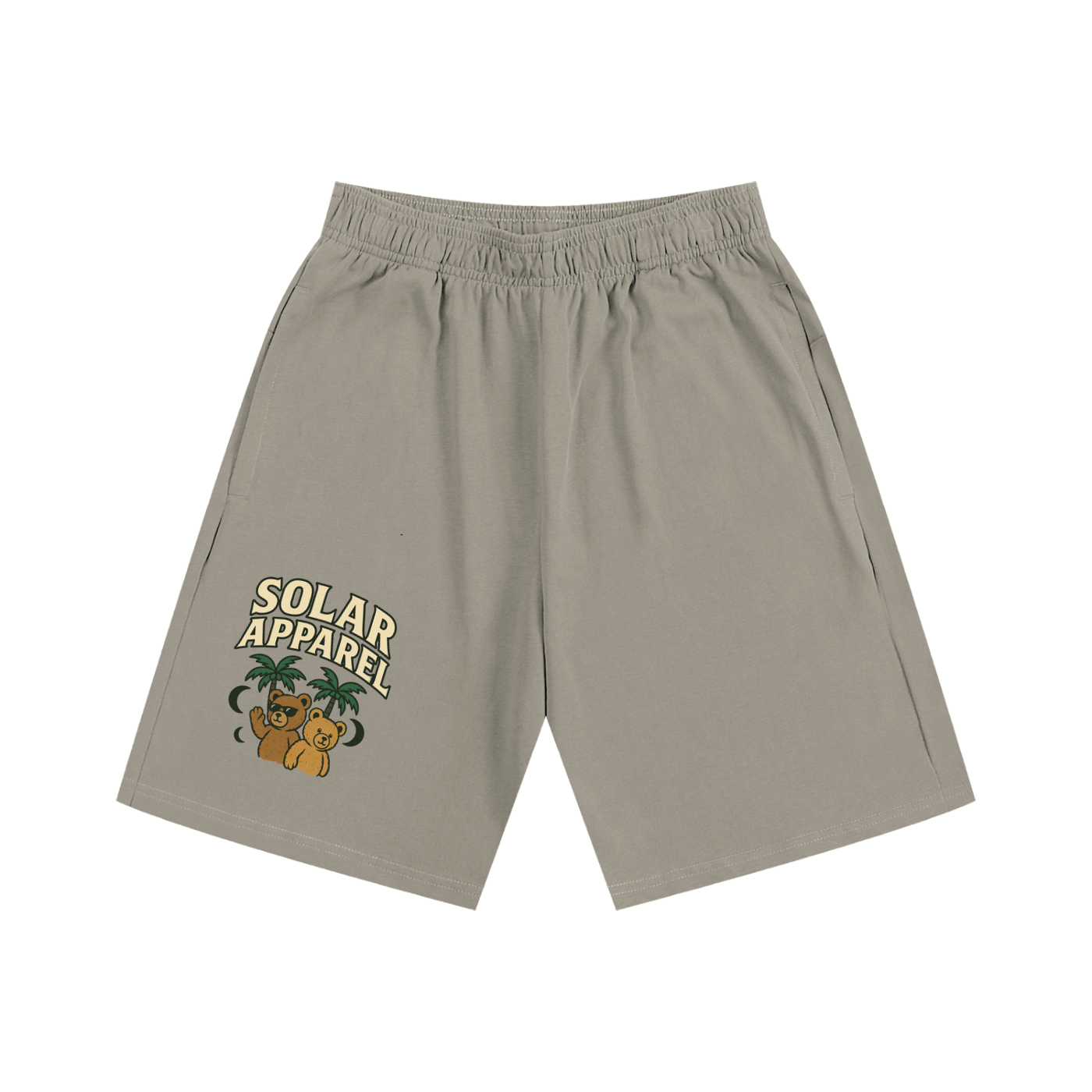 Solar Apparel Paradise Vibes Teddy Shorts