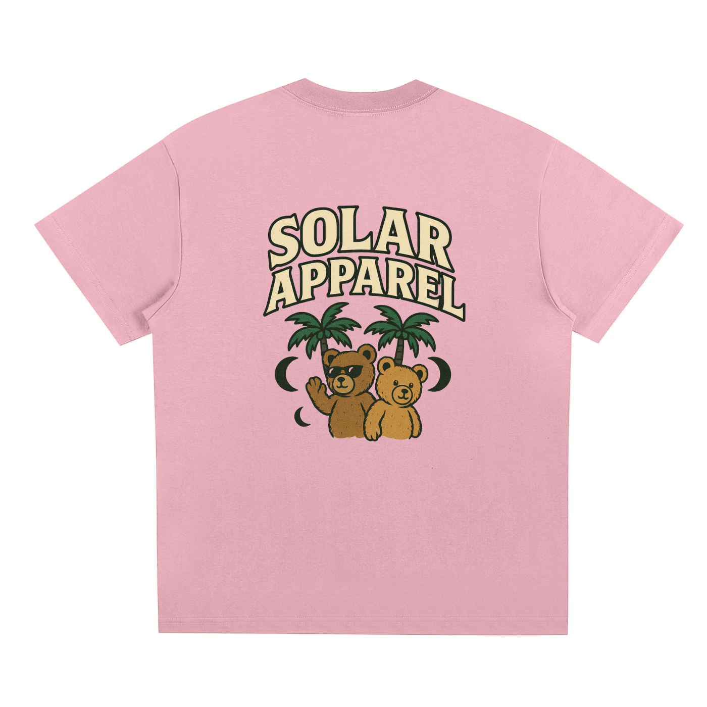 Solar Apparel Paradise Vibes Teddy Tee