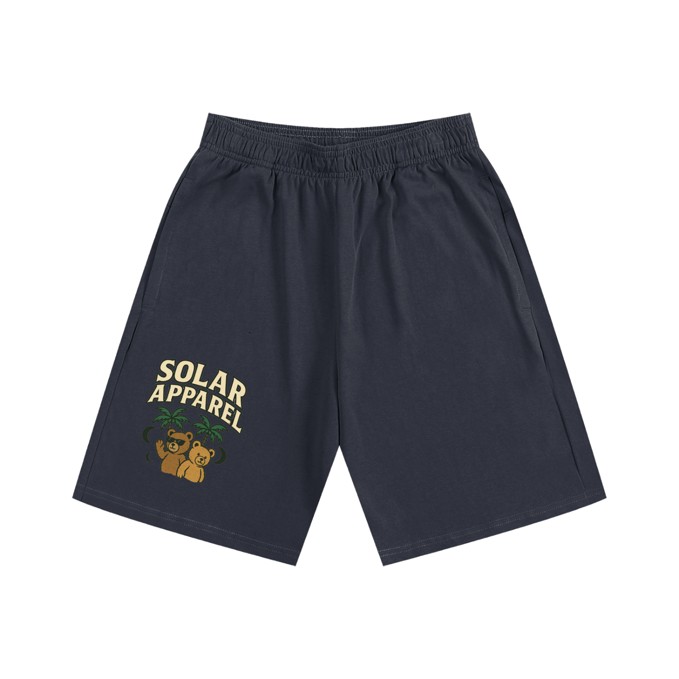 Solar Apparel Paradise Vibes Teddy Shorts