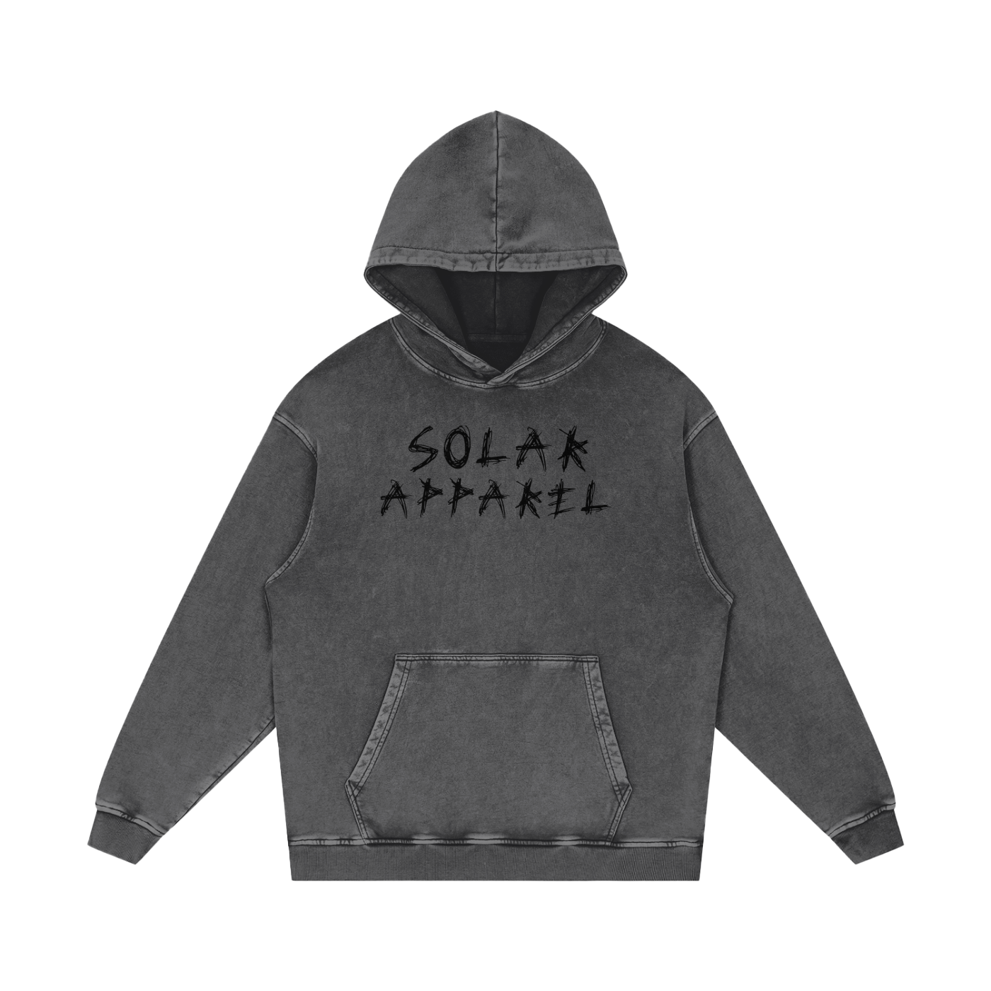 Solar Apparel Red Roses Hoodie