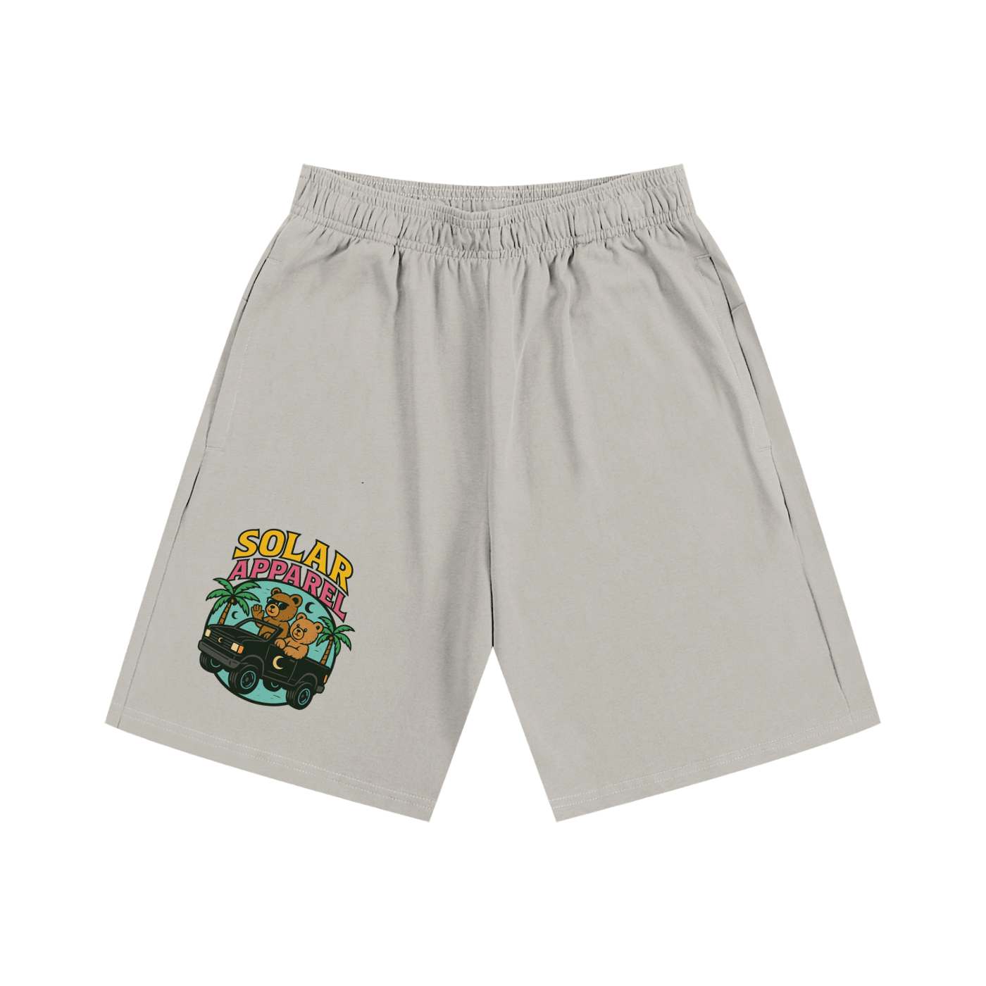 Solar Apparel Paradise Vibes Car Shorts
