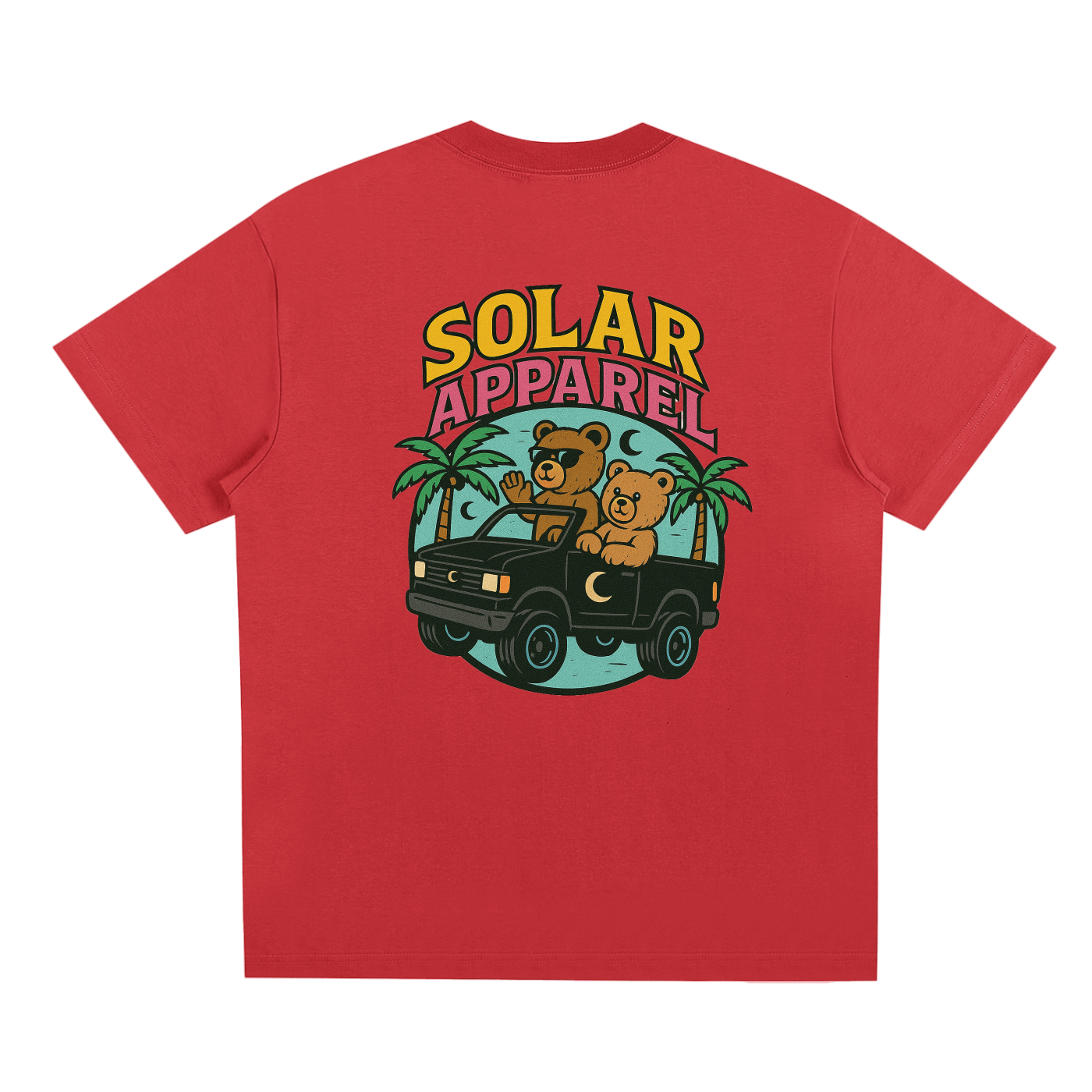 Solar Apparel Paradise Vibes Car Tee