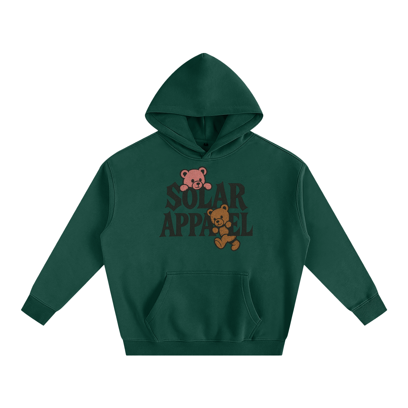 Solar Apparel Sneaky Teddy Hoodie