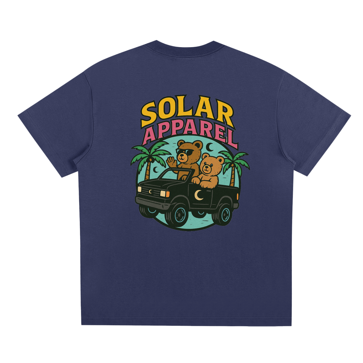 Solar Apparel Paradise Vibes Car Tee