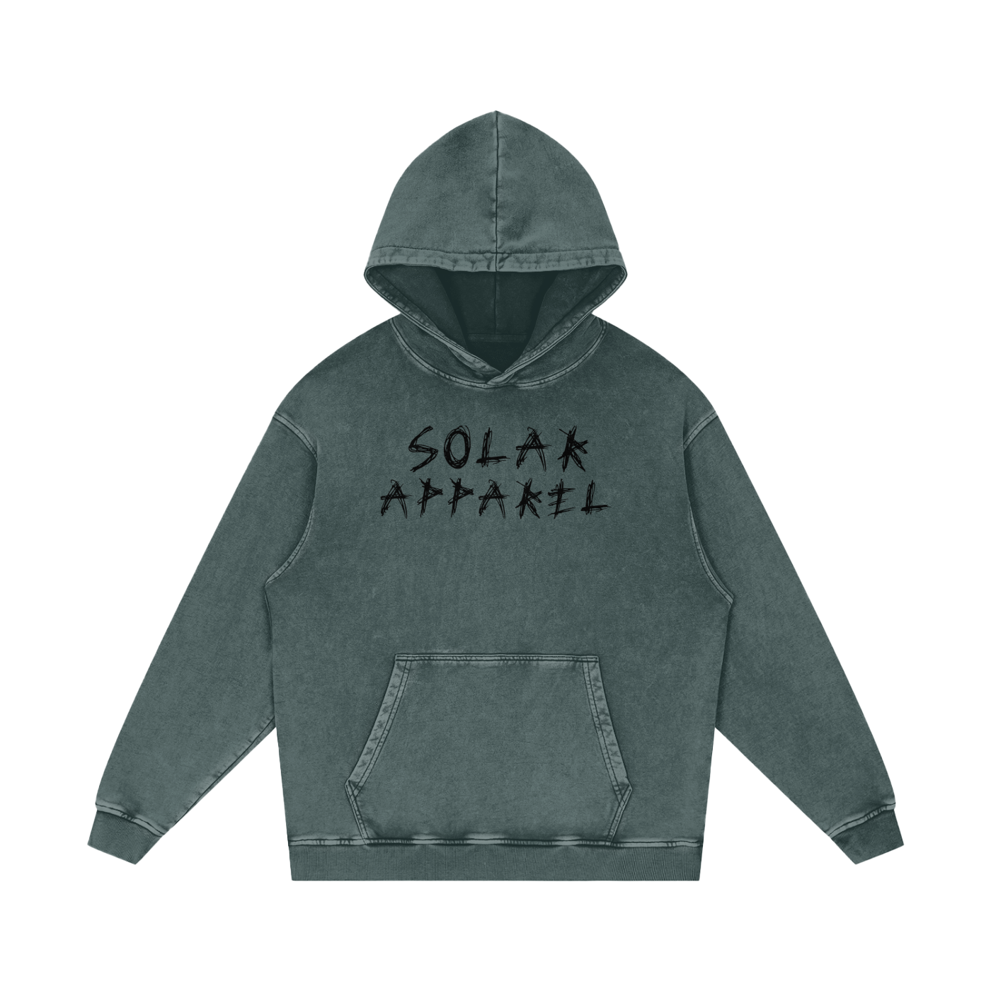 Solar Apparel Red Roses Hoodie
