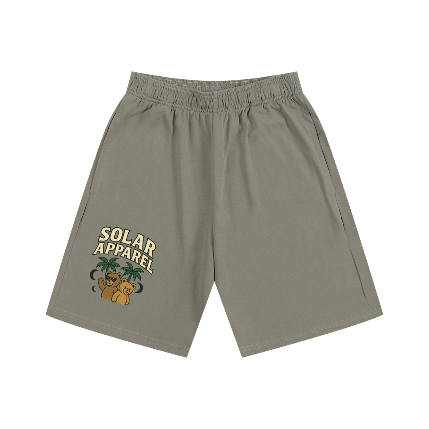 Solar Apparel Paradise Vibes Teddy Shorts