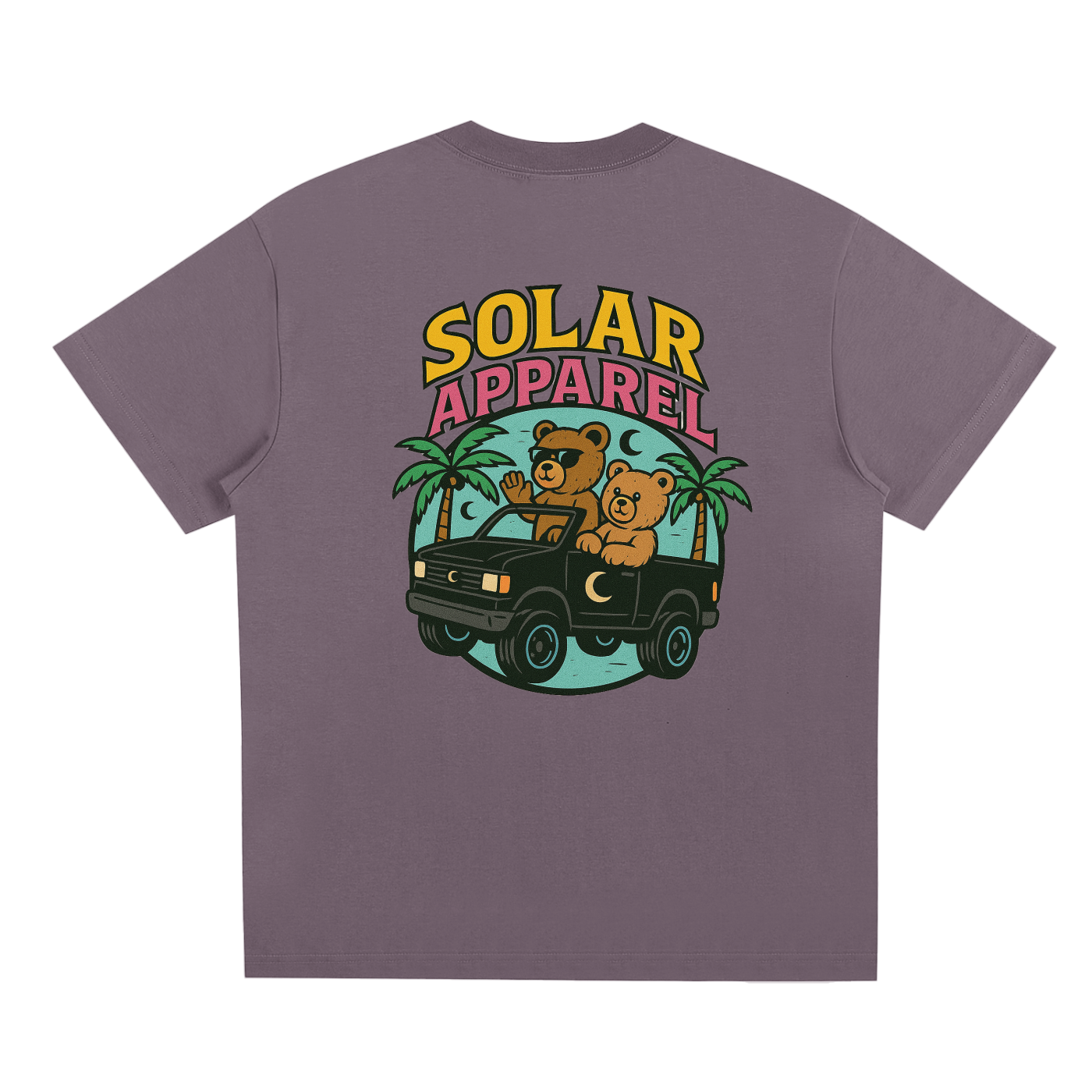 Solar Apparel Paradise Vibes Car Tee