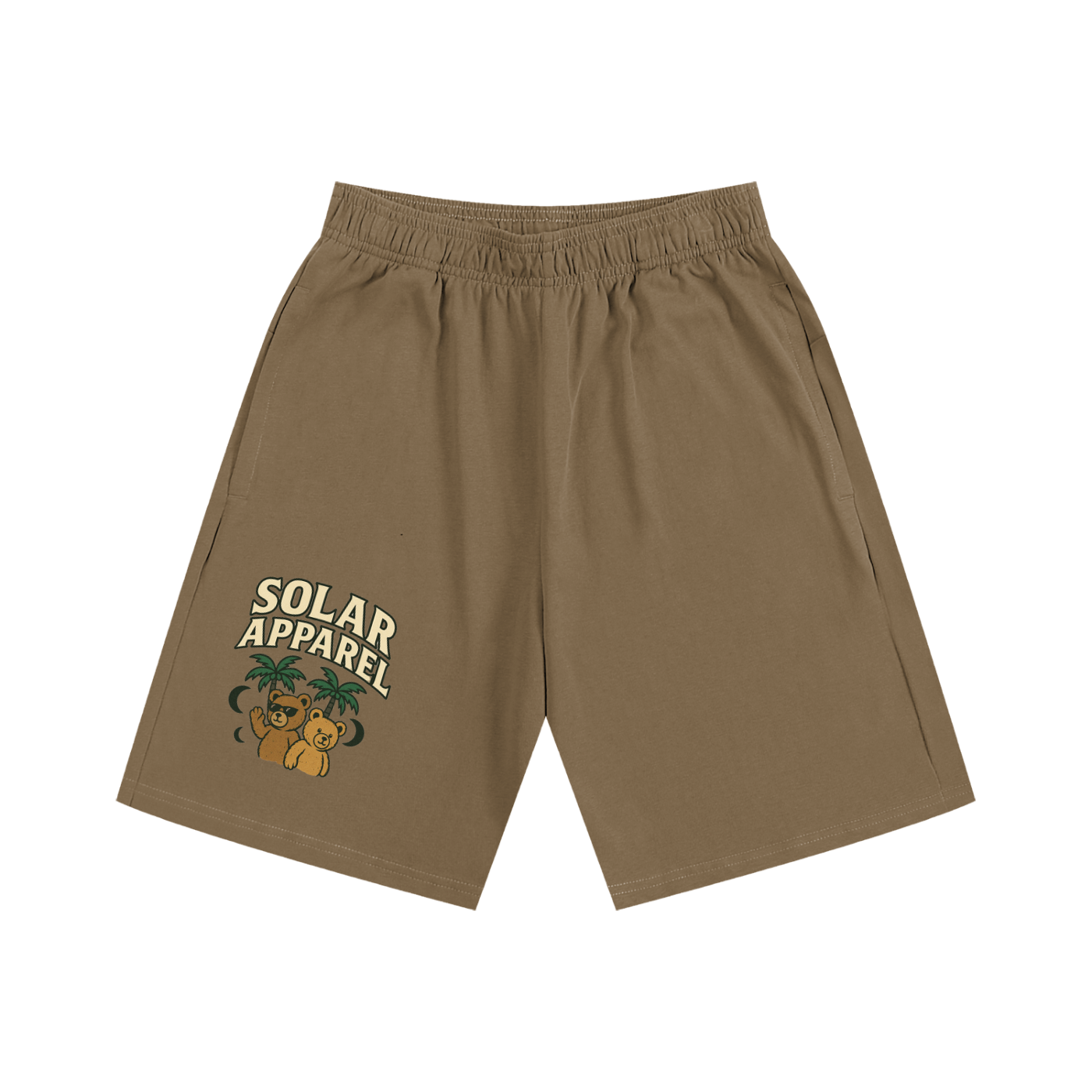 Solar Apparel Paradise Vibes Teddy Shorts