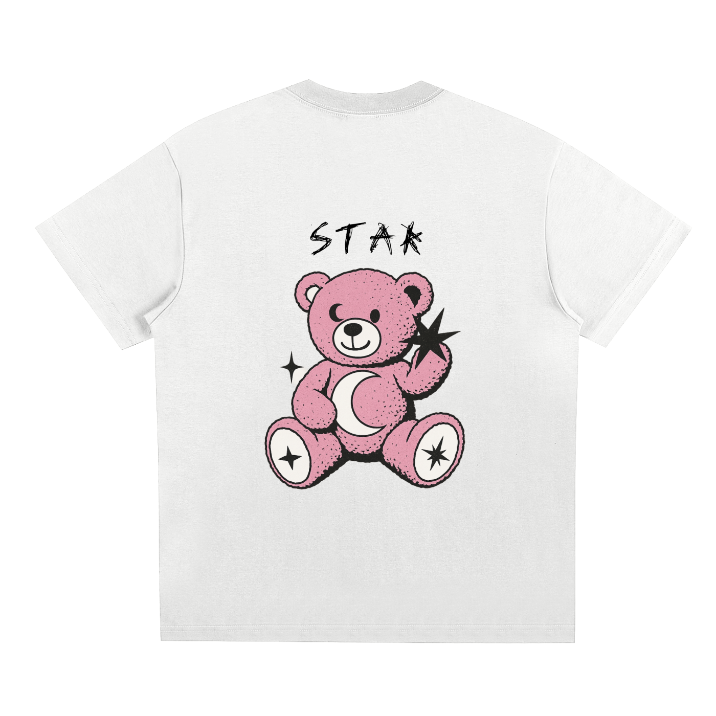 Solar Apparel Pink Teddy Tee