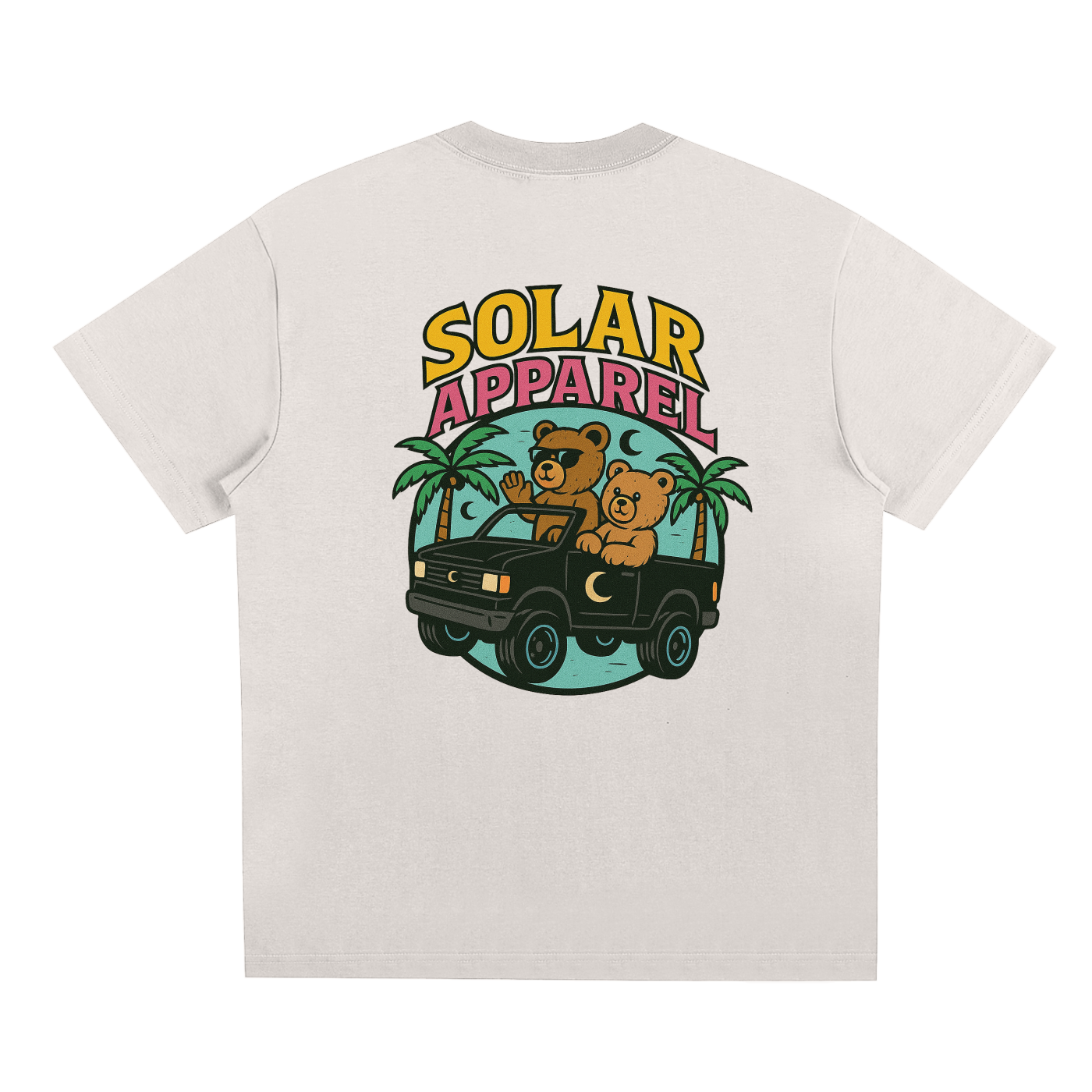 Solar Apparel Paradise Vibes Car Tee