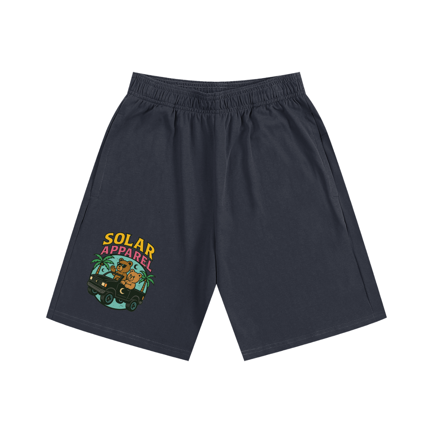 Solar Apparel Paradise Vibes Car Shorts