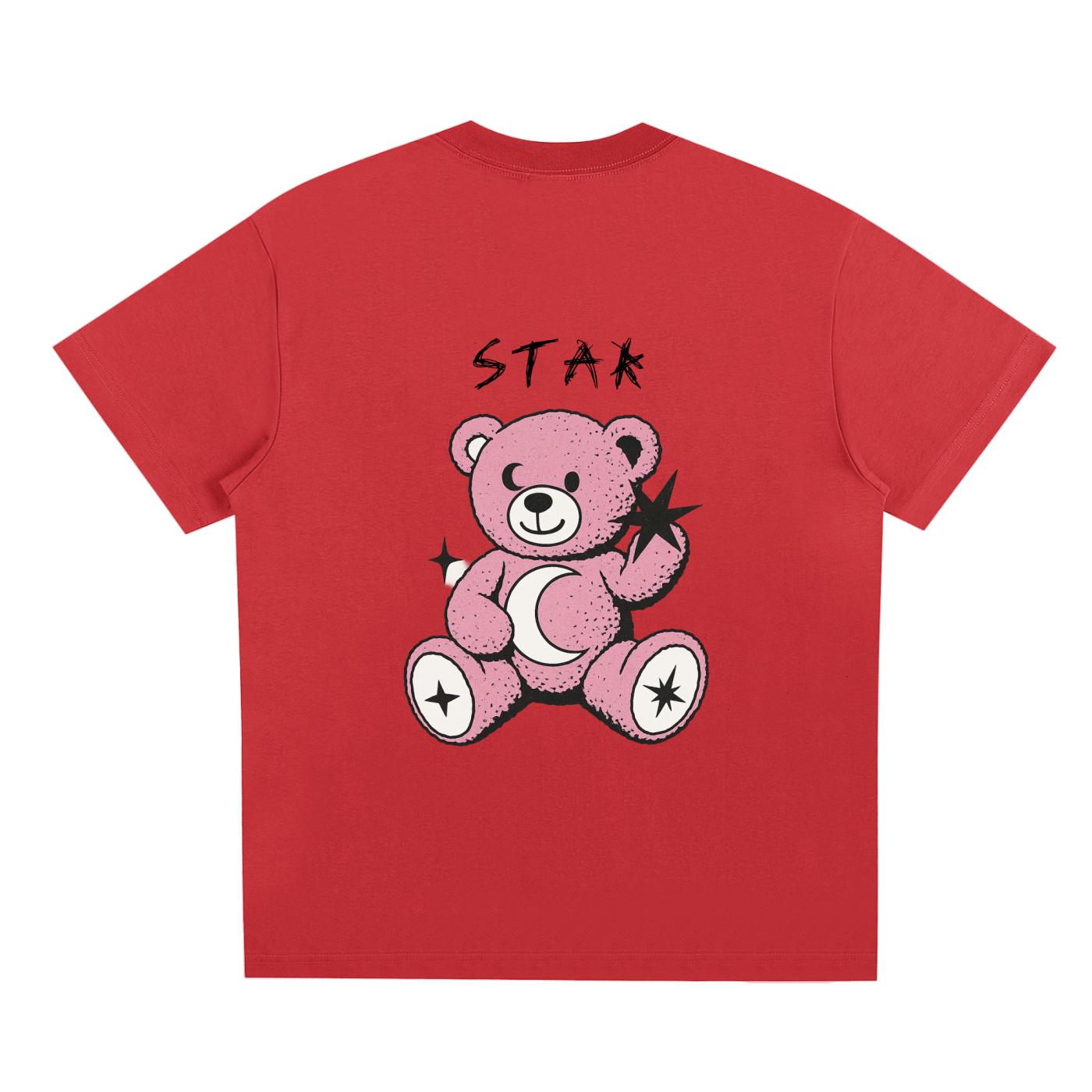 Solar Apparel Pink Teddy Tee