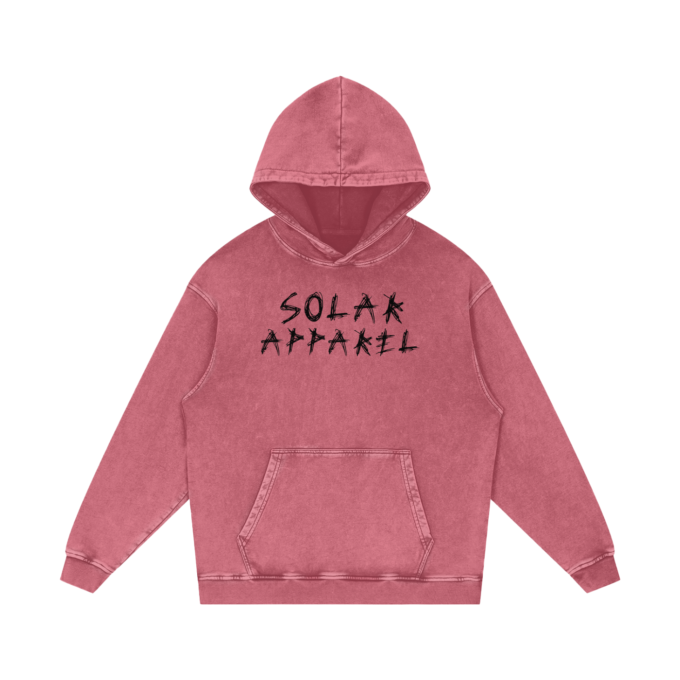 Solar Apparel Red Roses Hoodie