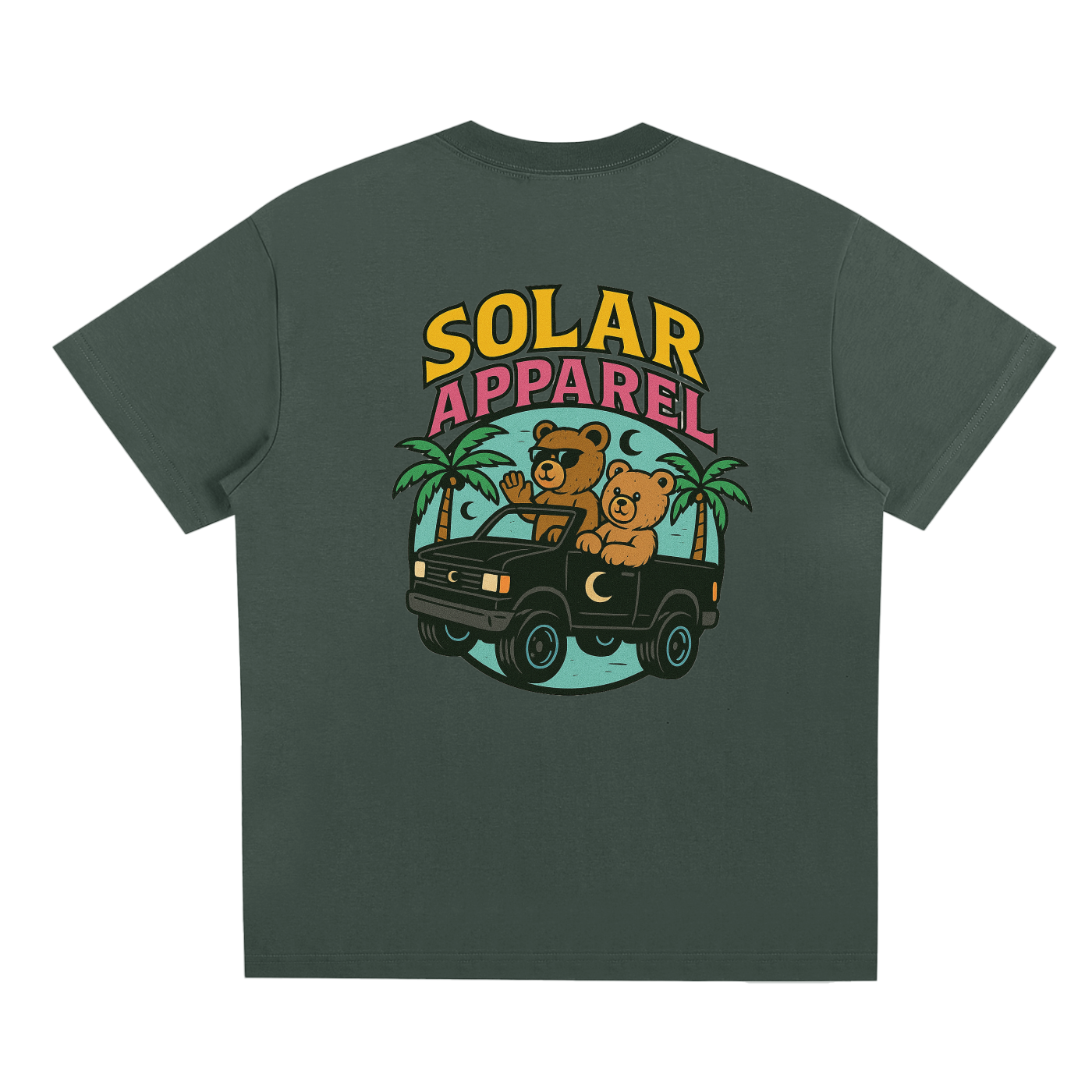 Solar Apparel Paradise Vibes Car Tee