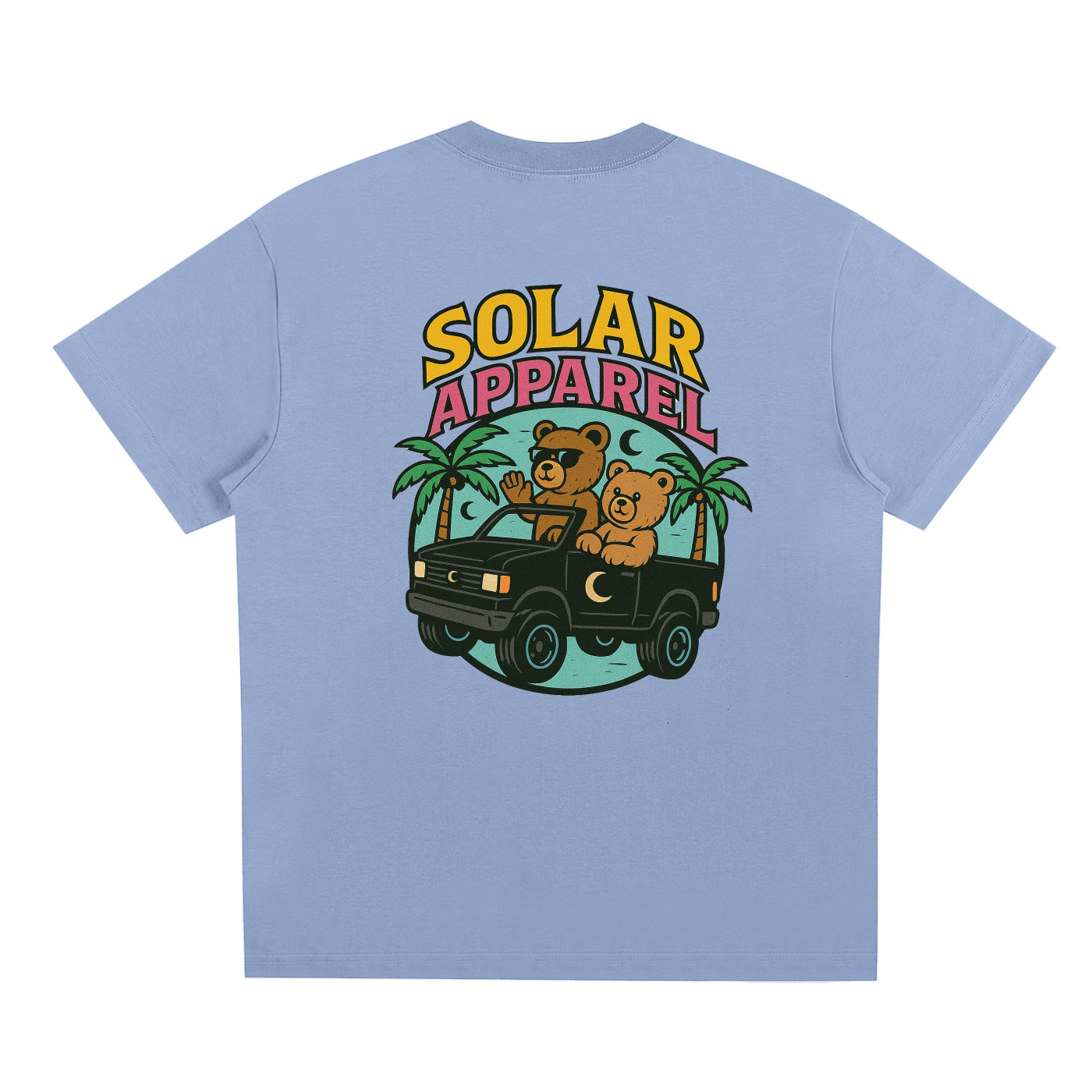 Solar Apparel Paradise Vibes Car Tee