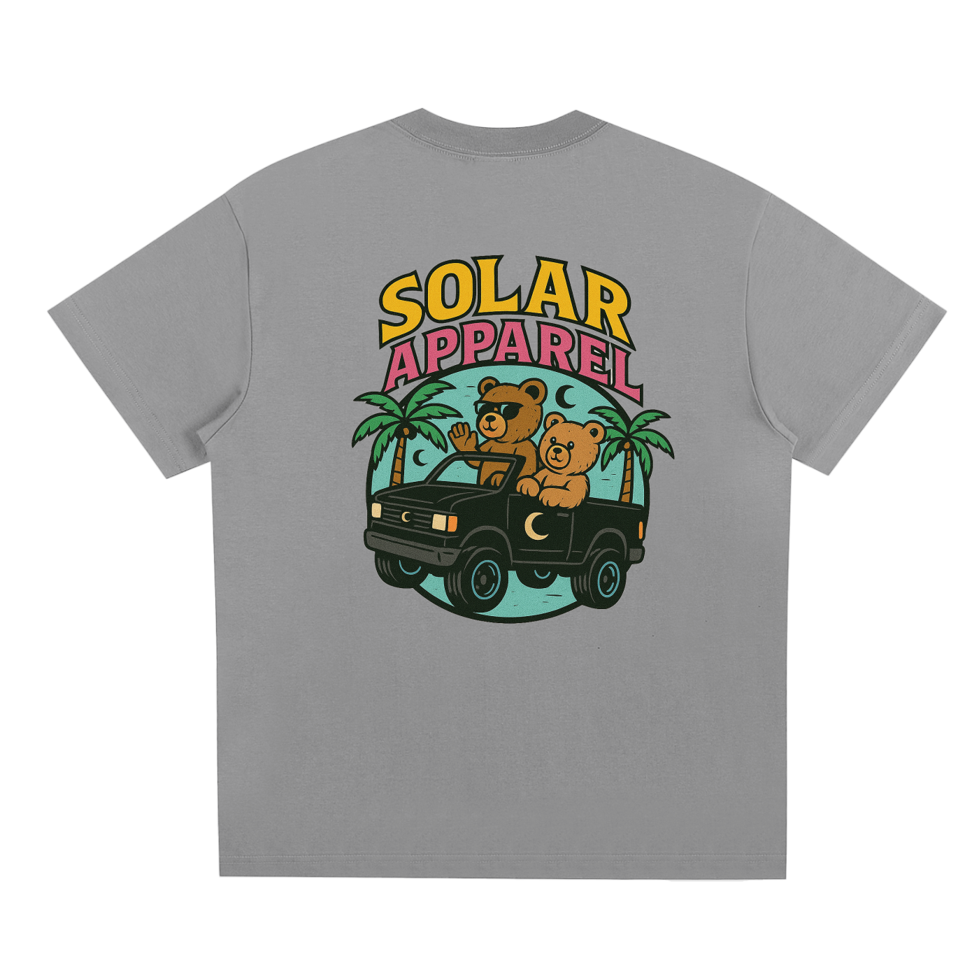 Solar Apparel Paradise Vibes Car Tee