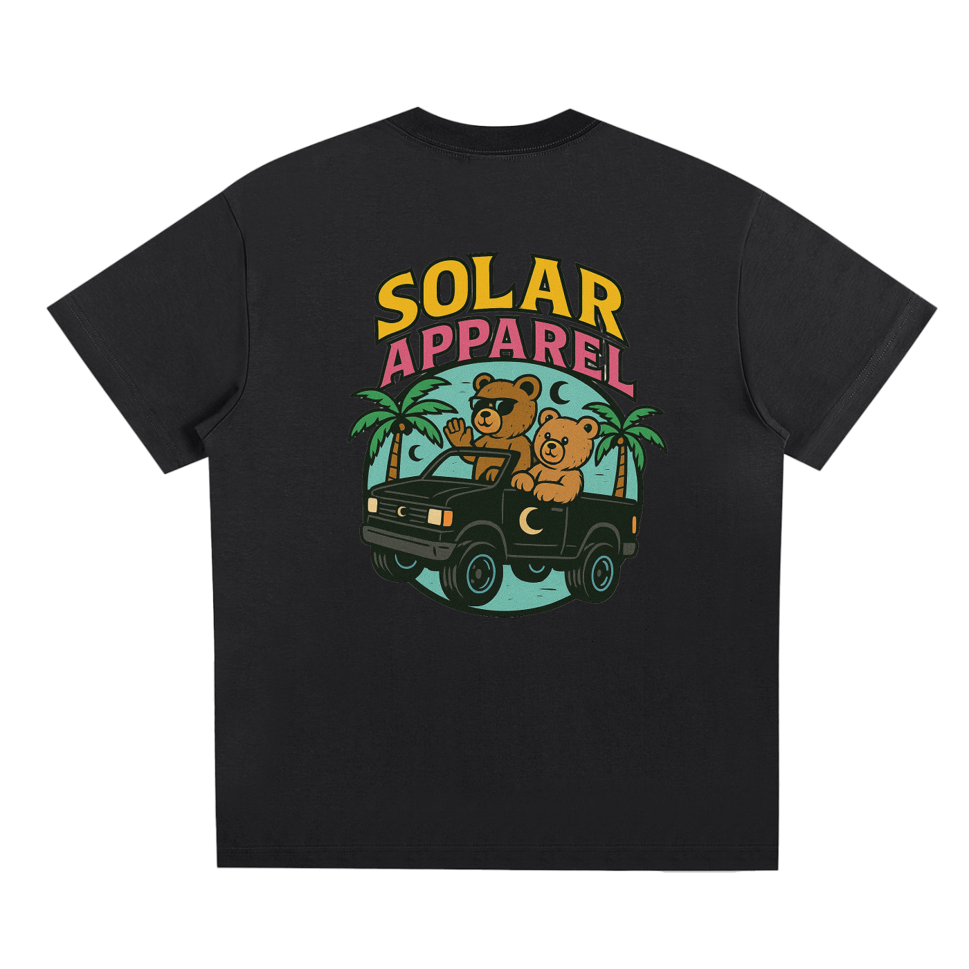 Solar Apparel Paradise Vibes Car Tee