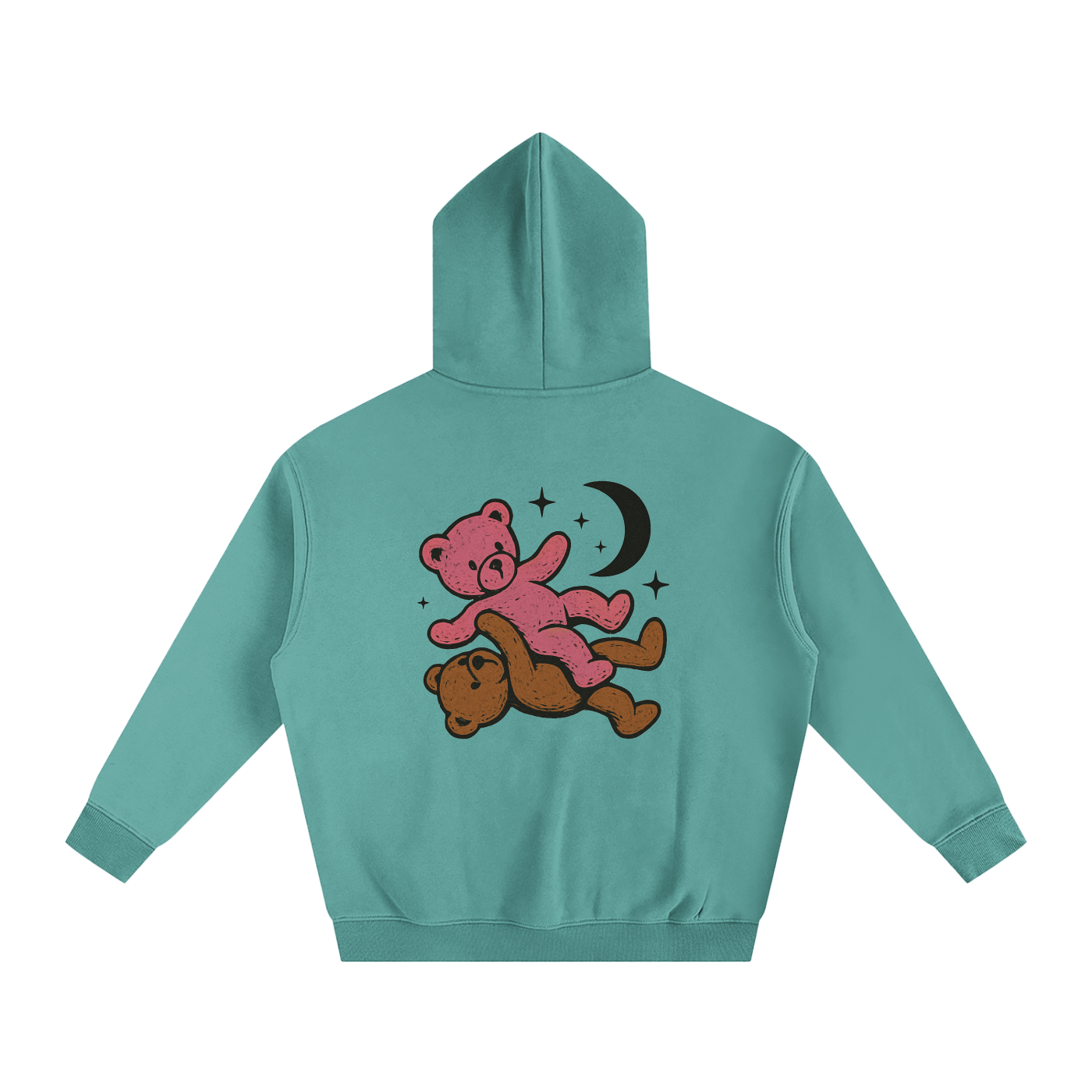 Solar Apparel Sneaky Teddy Hoodie