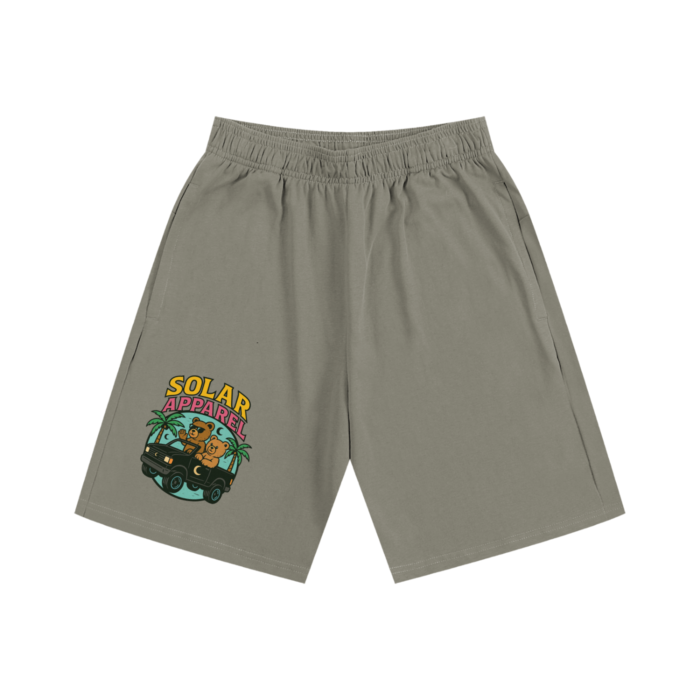 Solar Apparel Paradise Vibes Car Shorts