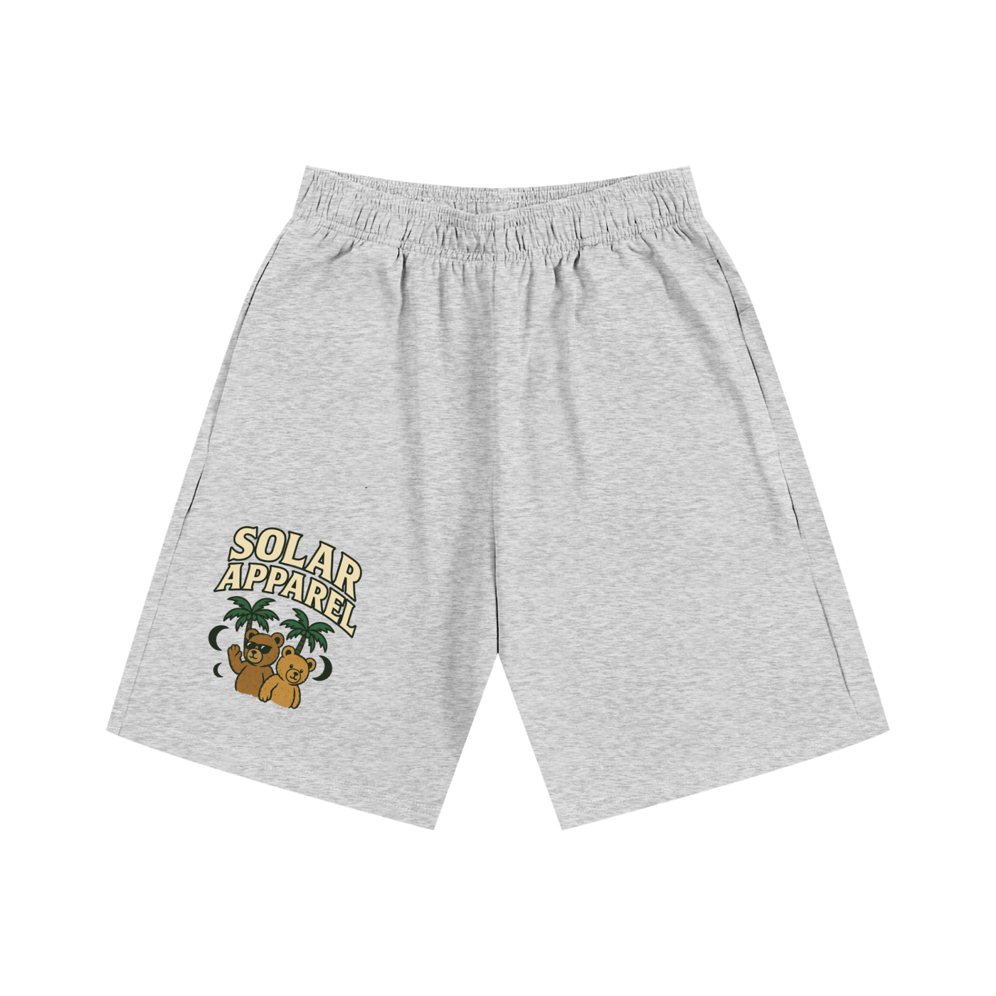 Solar Apparel Paradise Vibes Teddy Shorts