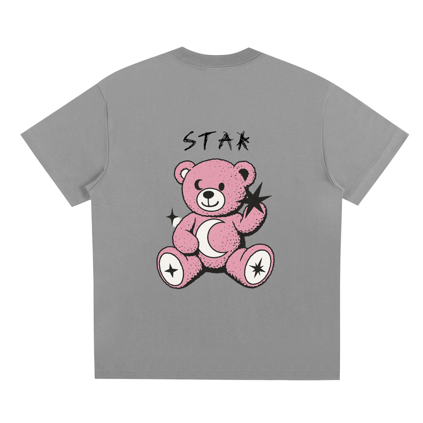 Solar Apparel Pink Teddy Tee