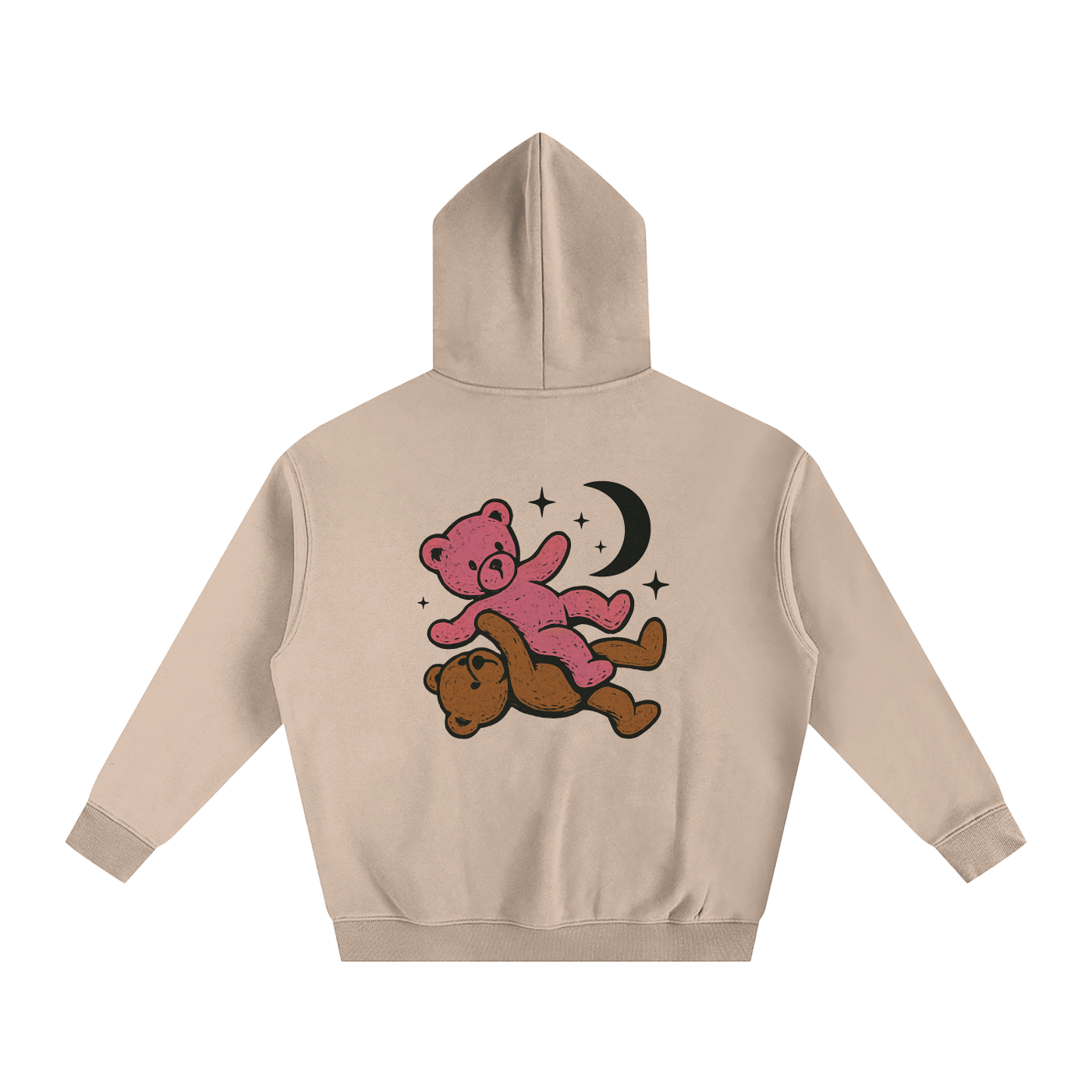 Solar Apparel Sneaky Teddy Hoodie
