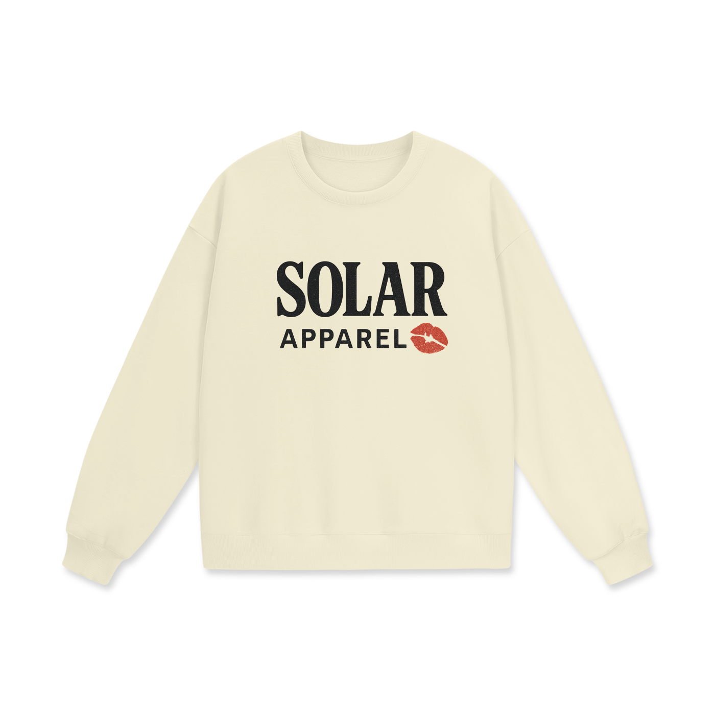 Solar Apparel Lipstick Sweater