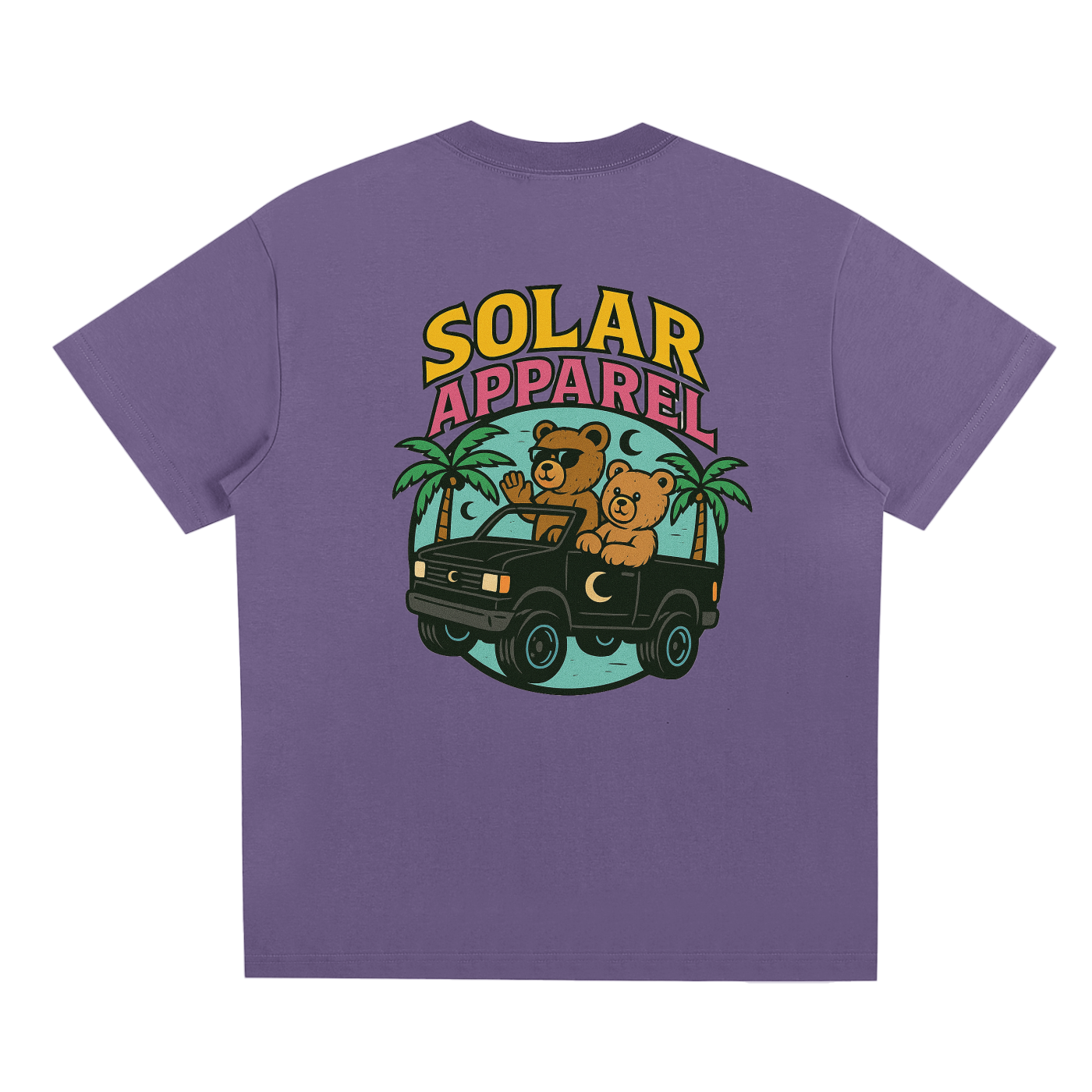Solar Apparel Paradise Vibes Car Tee