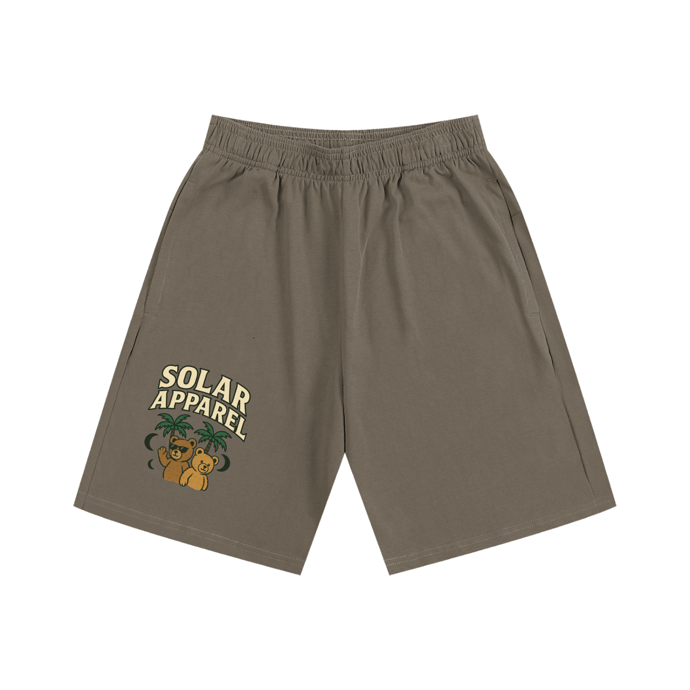 Solar Apparel Paradise Vibes Teddy Shorts