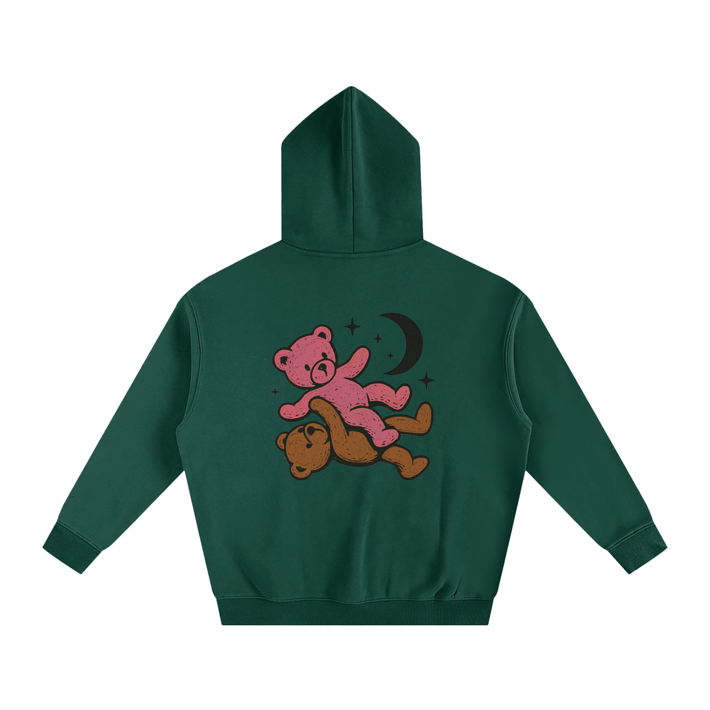 Solar Apparel Sneaky Teddy Hoodie