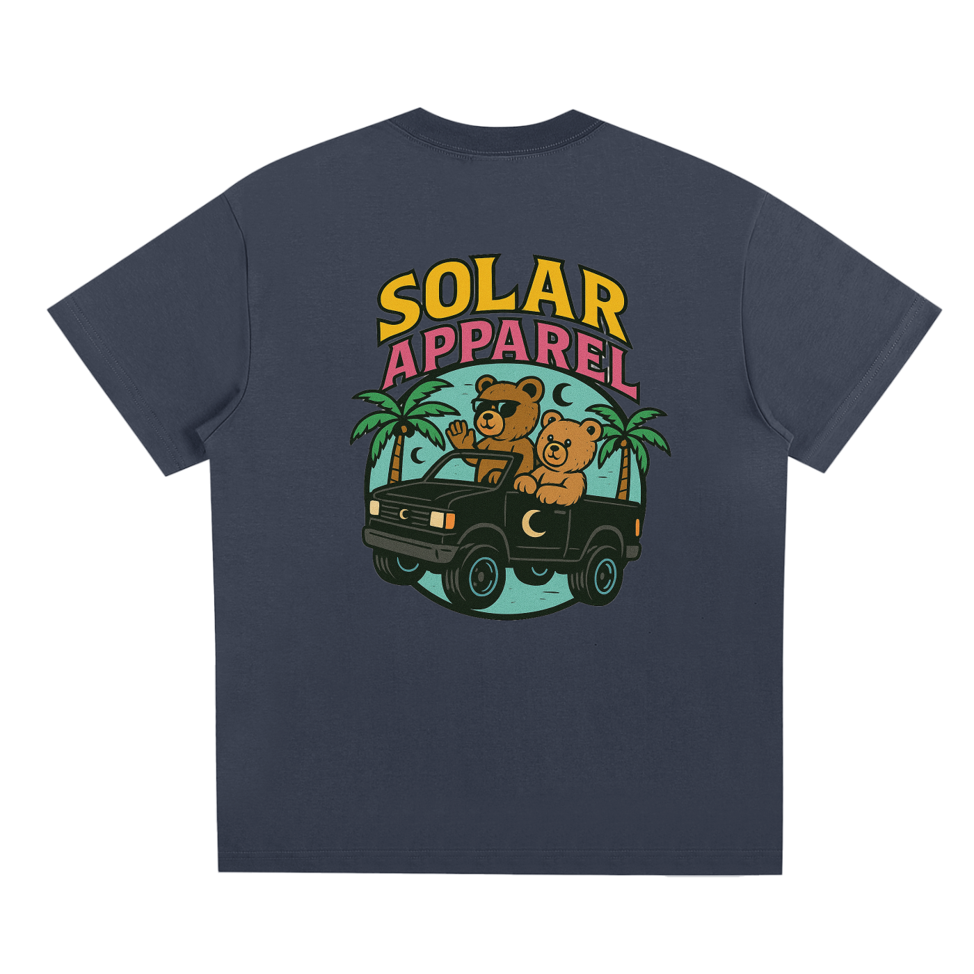 Solar Apparel Paradise Vibes Car Tee