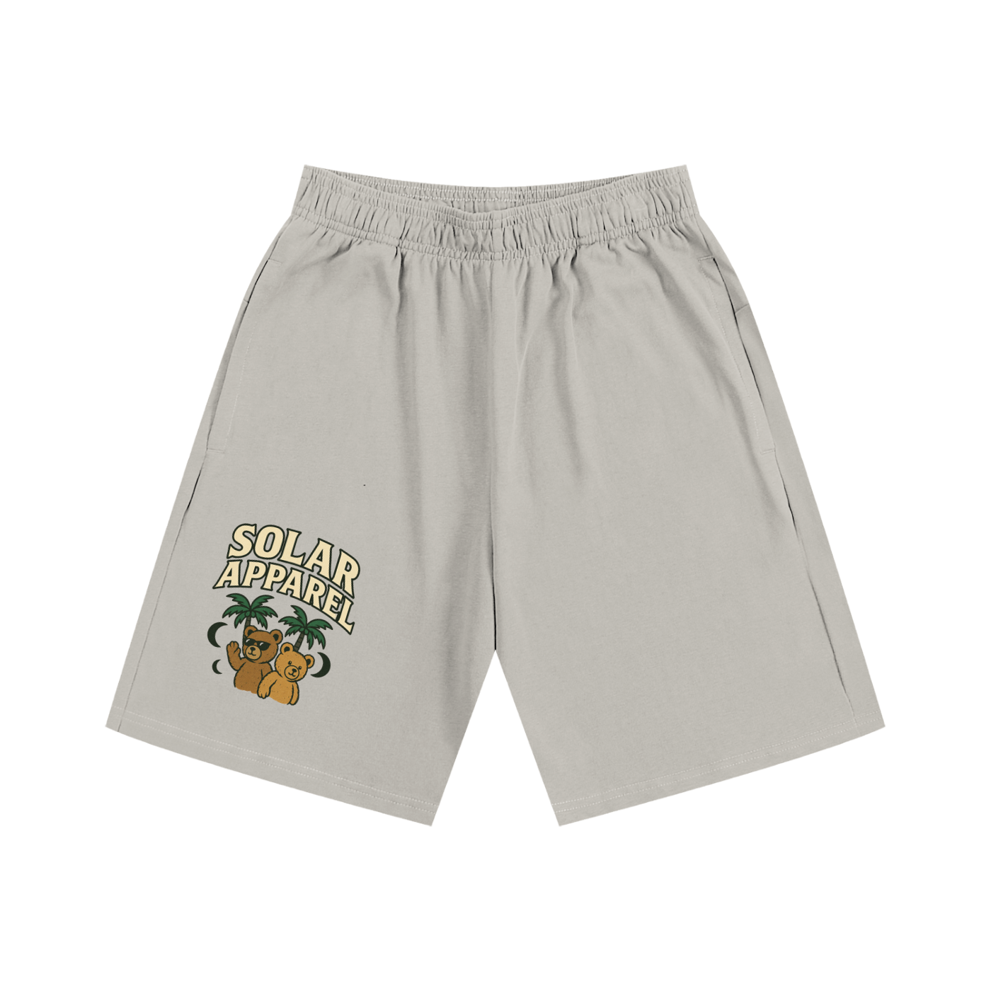 Solar Apparel Paradise Vibes Teddy Shorts