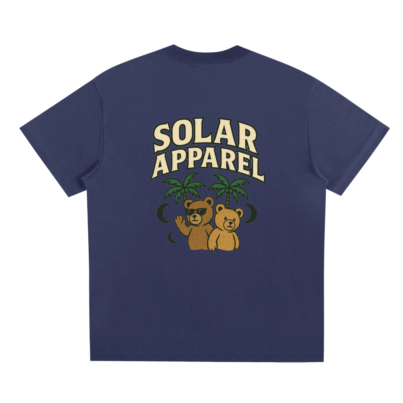 Solar Apparel Paradise Vibes Teddy Tee