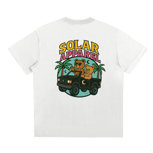 Solar Apparel Paradise Vibes Car Tee