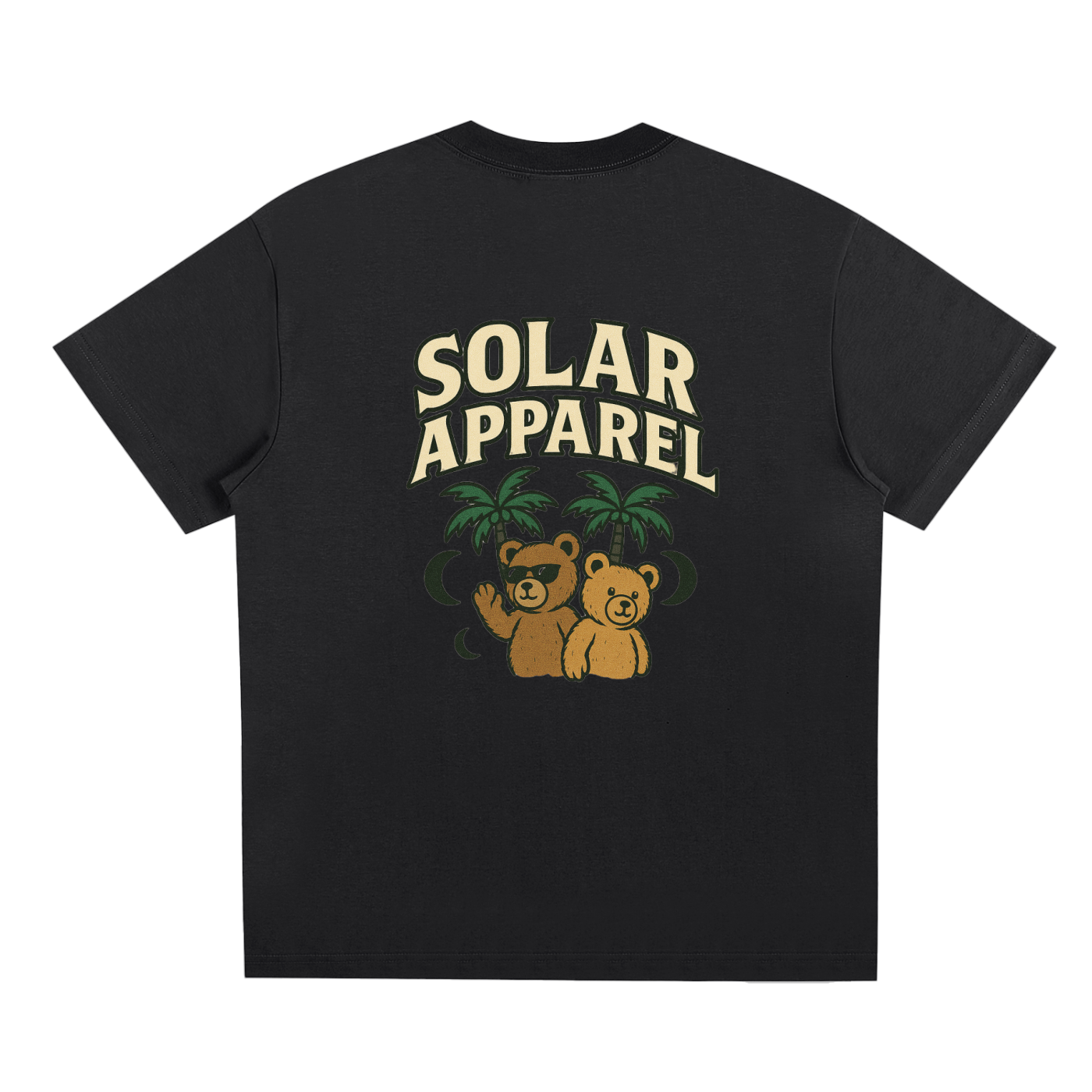 Solar Apparel Paradise Vibes Teddy Tee
