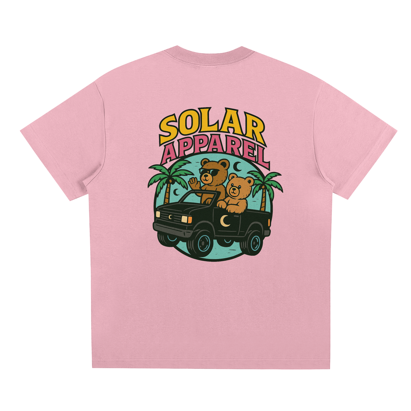 Solar Apparel Paradise Vibes Car Tee
