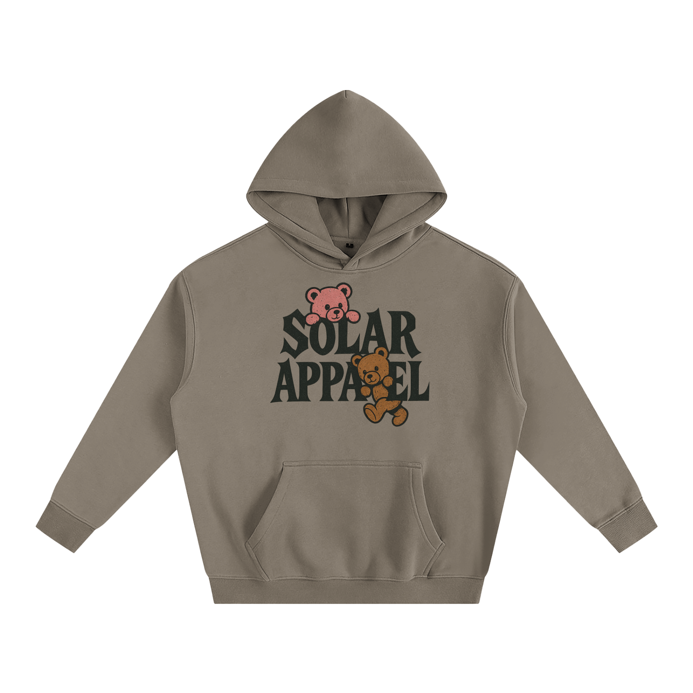 Solar Apparel Sneaky Teddy Hoodie