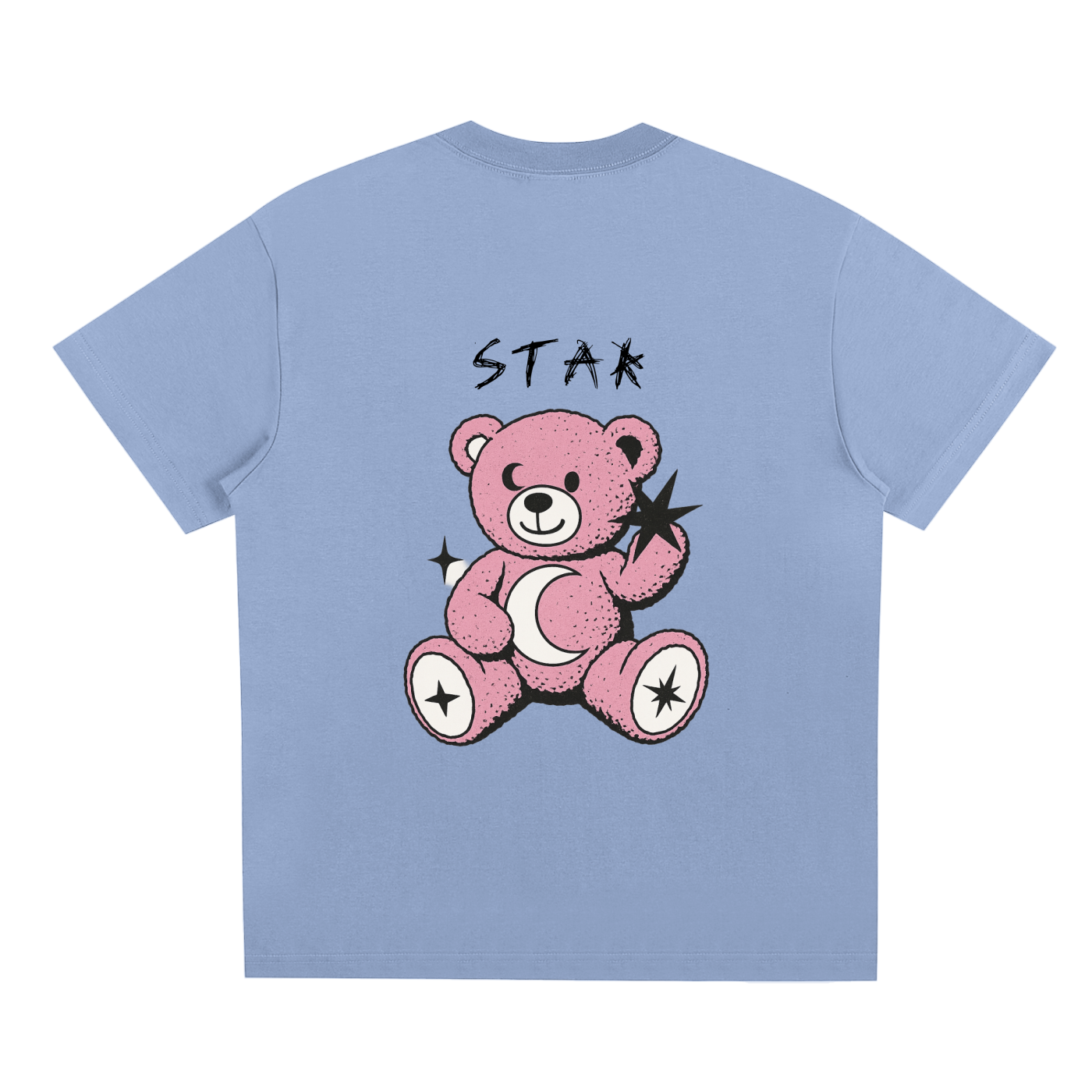 Solar Apparel Pink Teddy Tee