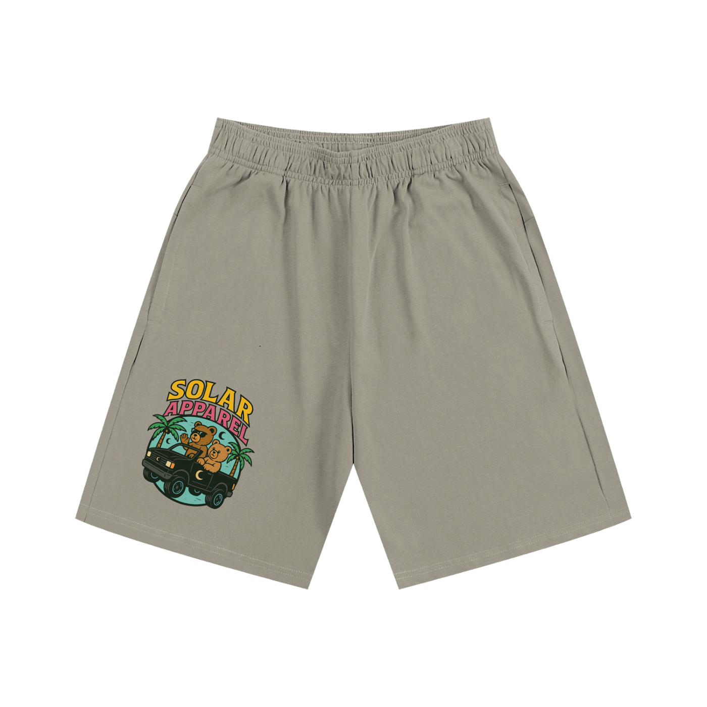 Solar Apparel Paradise Vibes Car Shorts