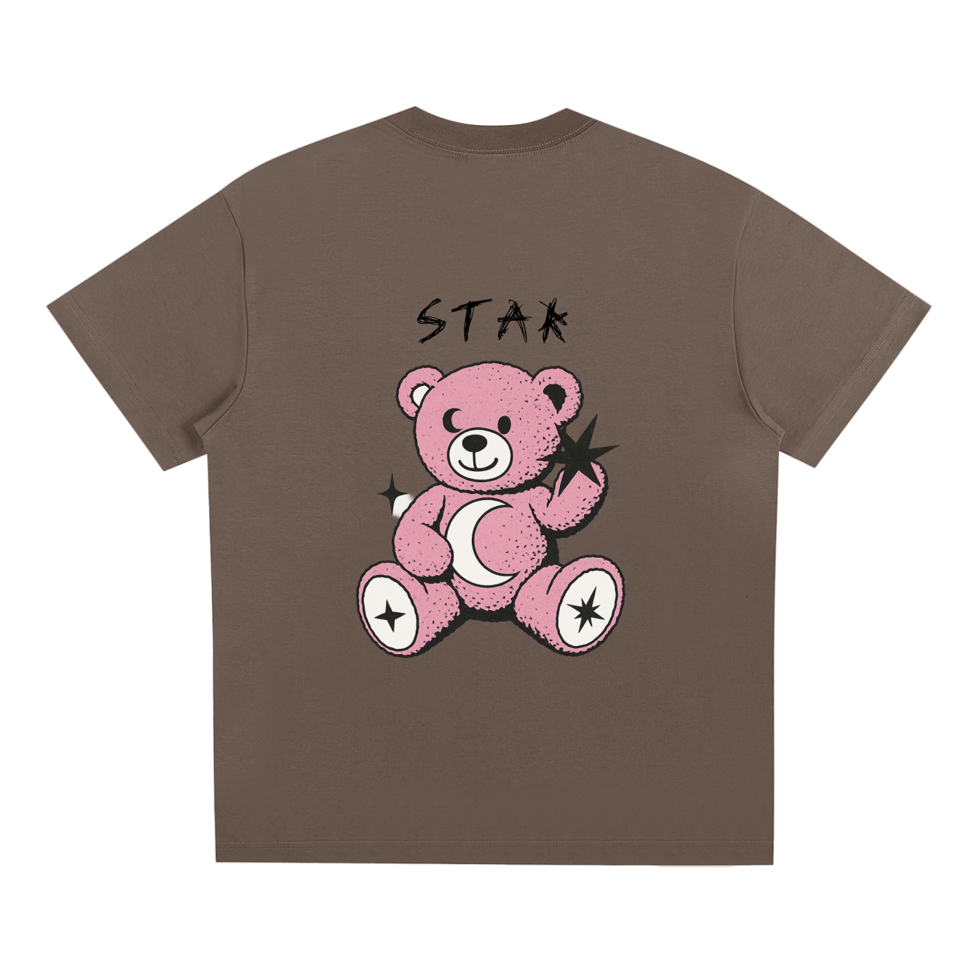 Solar Apparel Pink Teddy Tee