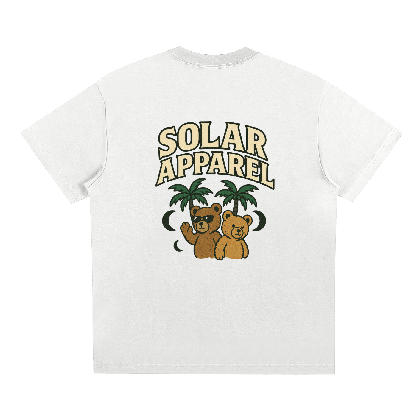 Solar Apparel Paradise Vibes Teddy Tee