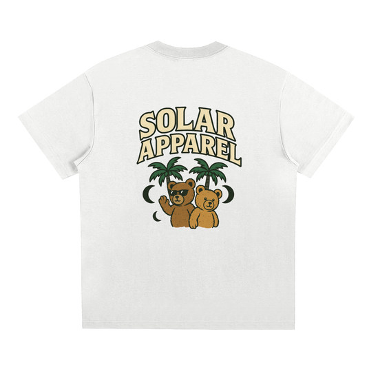 Solar Apparel Paradise Vibes Teddy Tee