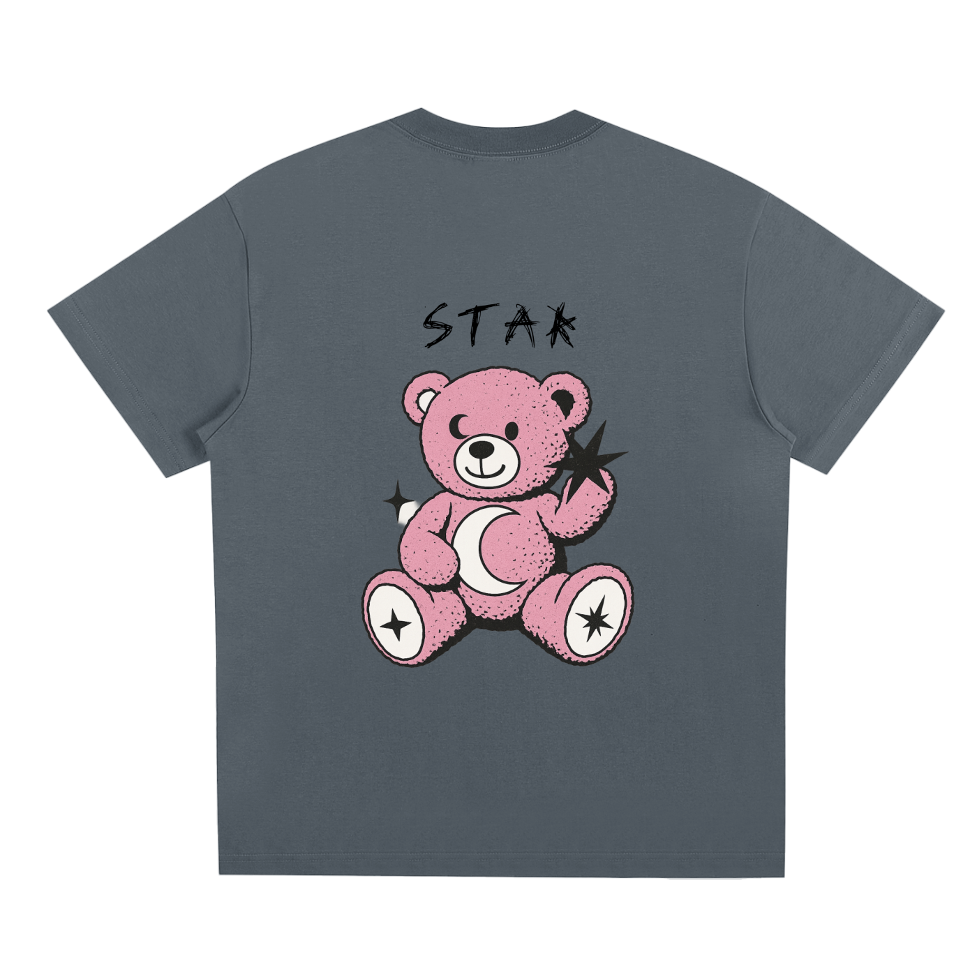 Solar Apparel Pink Teddy Tee