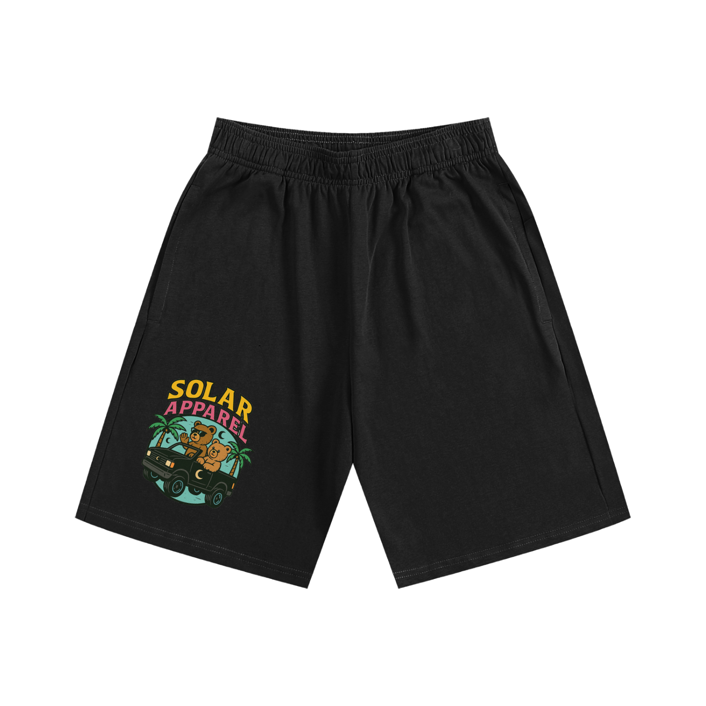 Solar Apparel Paradise Vibes Car Shorts