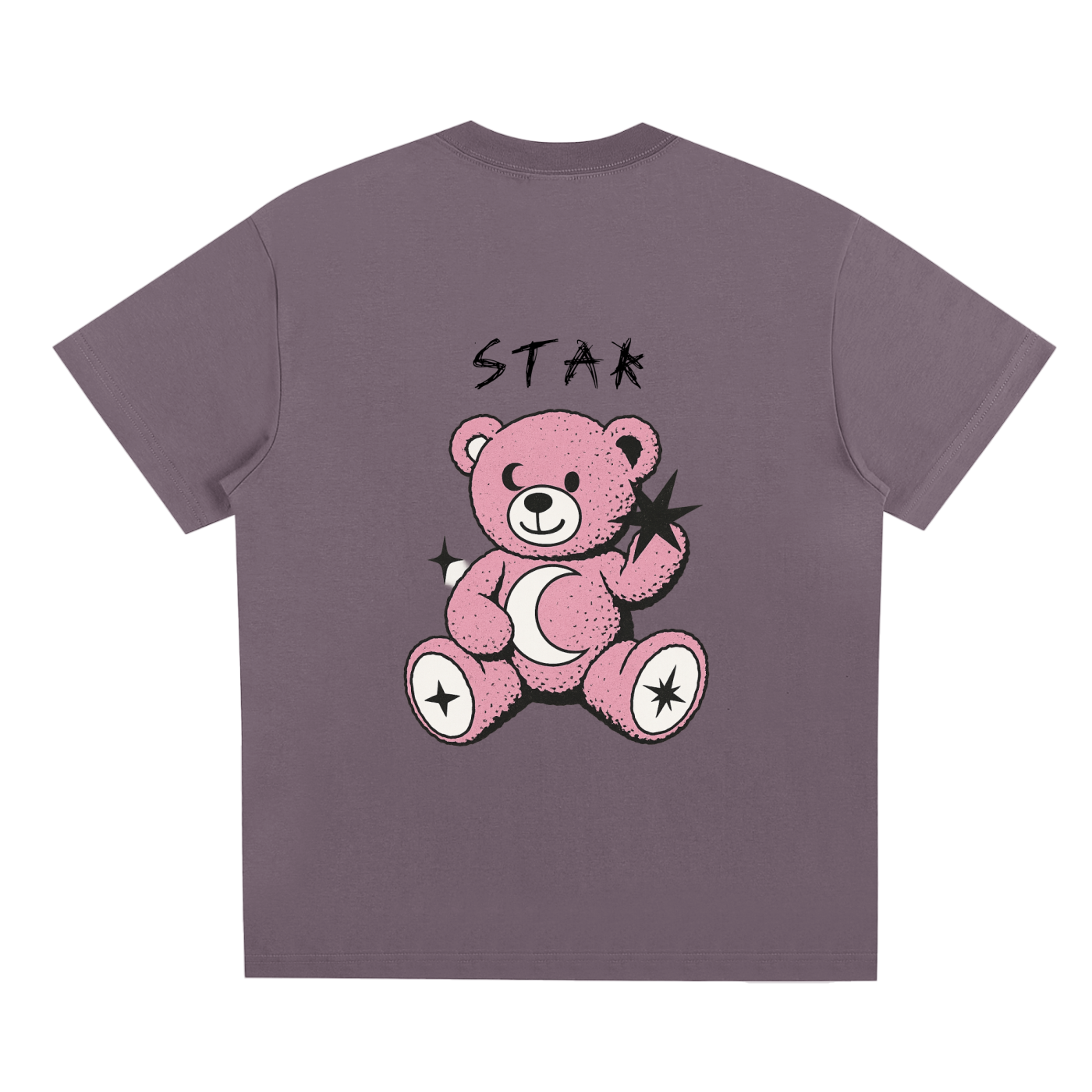 Solar Apparel Pink Teddy Tee