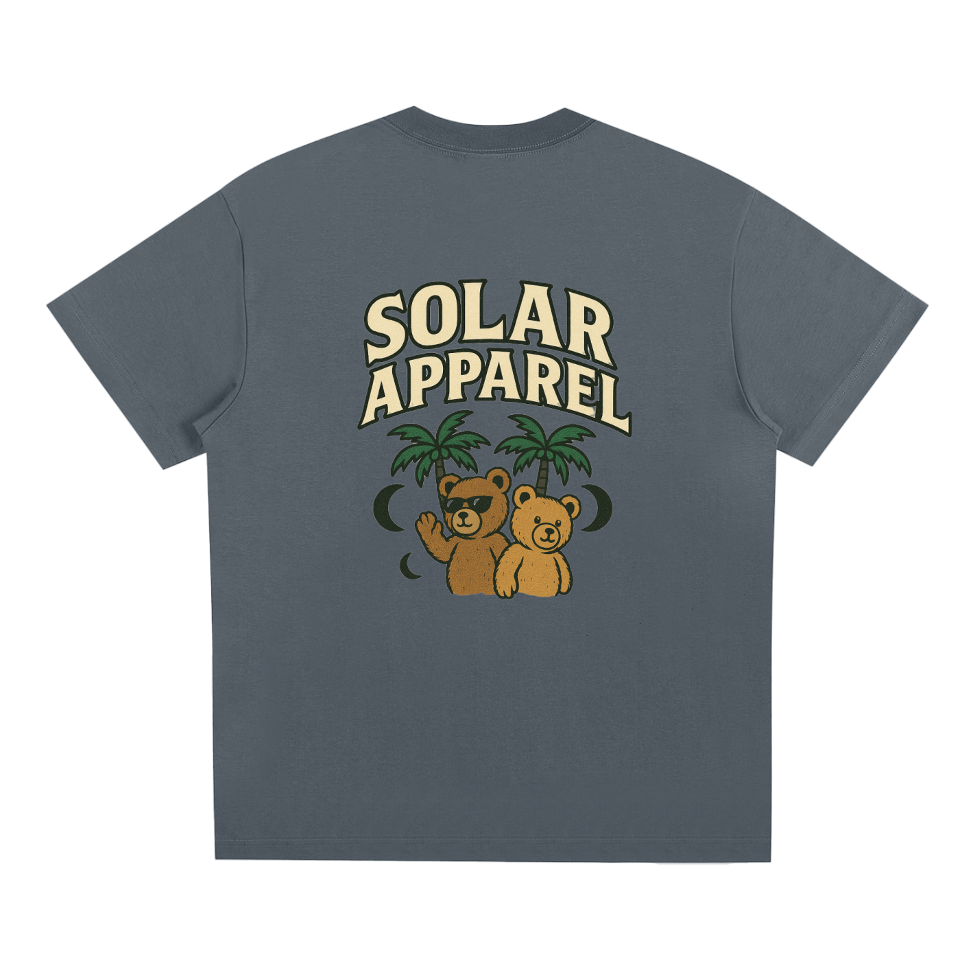 Solar Apparel Paradise Vibes Teddy Tee